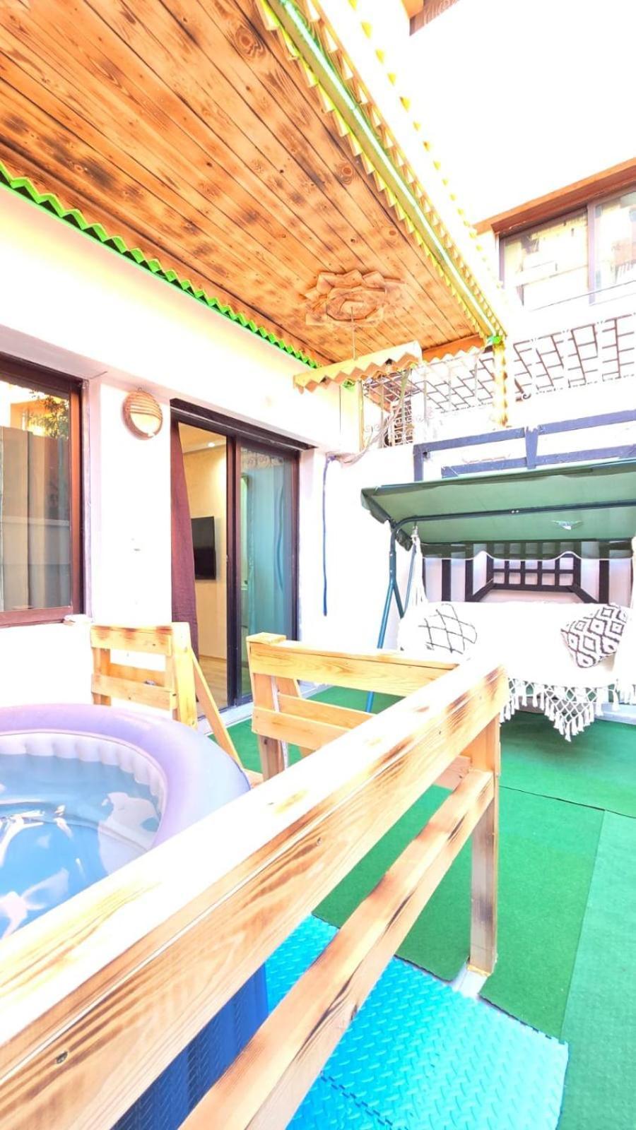 Luxury Penthouse And Jacuzzi At Hivernage Marrakesh