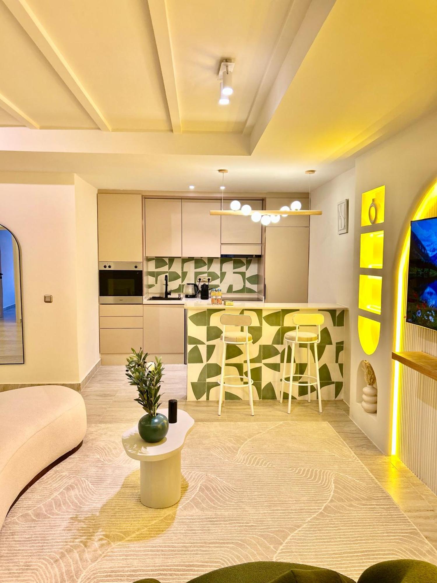 Apartment Eden Vibes Gueliz *