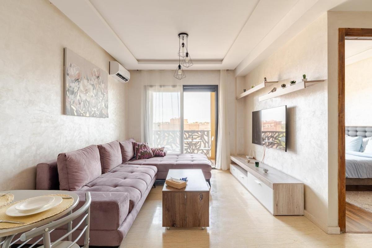 Apartment Cosy Au Centre Hivernage Marrakech