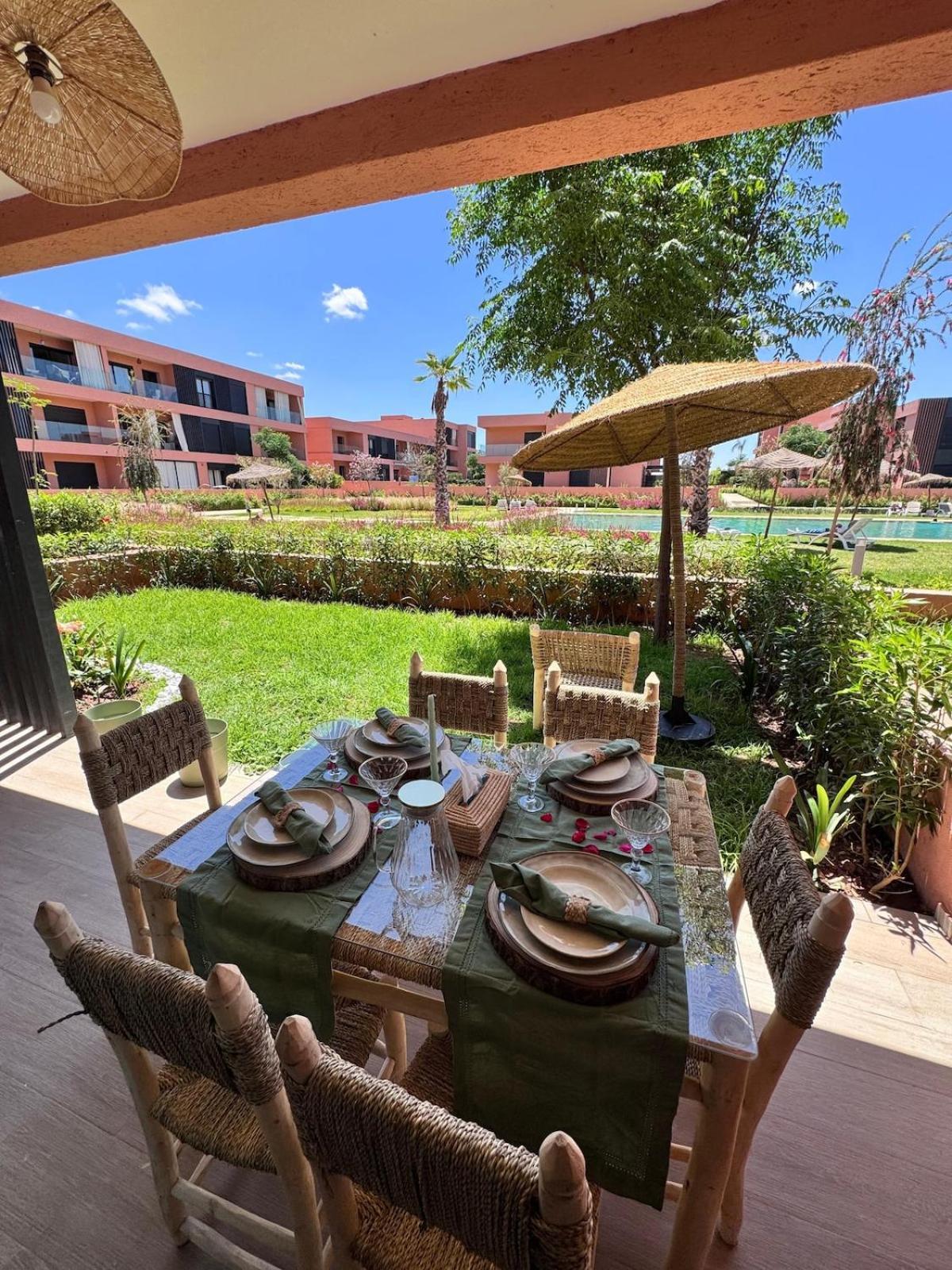 Appartement Nouria Relaxing Oasis *