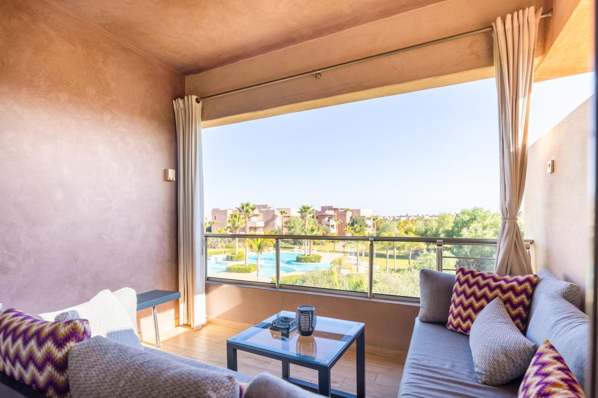 Po 10 De Luxe, Golf, Piscine & Club House Appartamento Marrakesh
