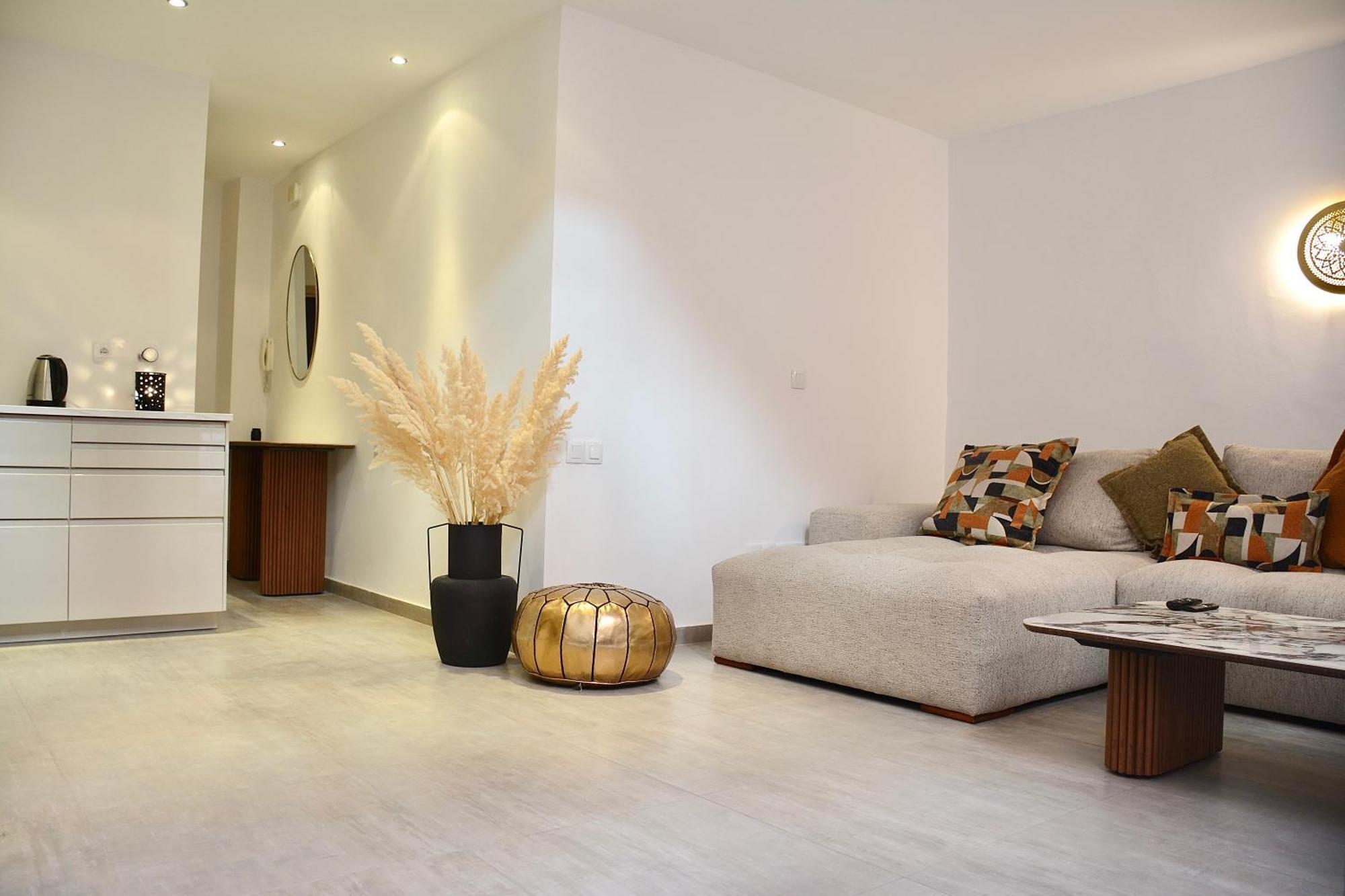 Apartamento M17-le Duplex-balcon-piscine-majorelle Marrakesh