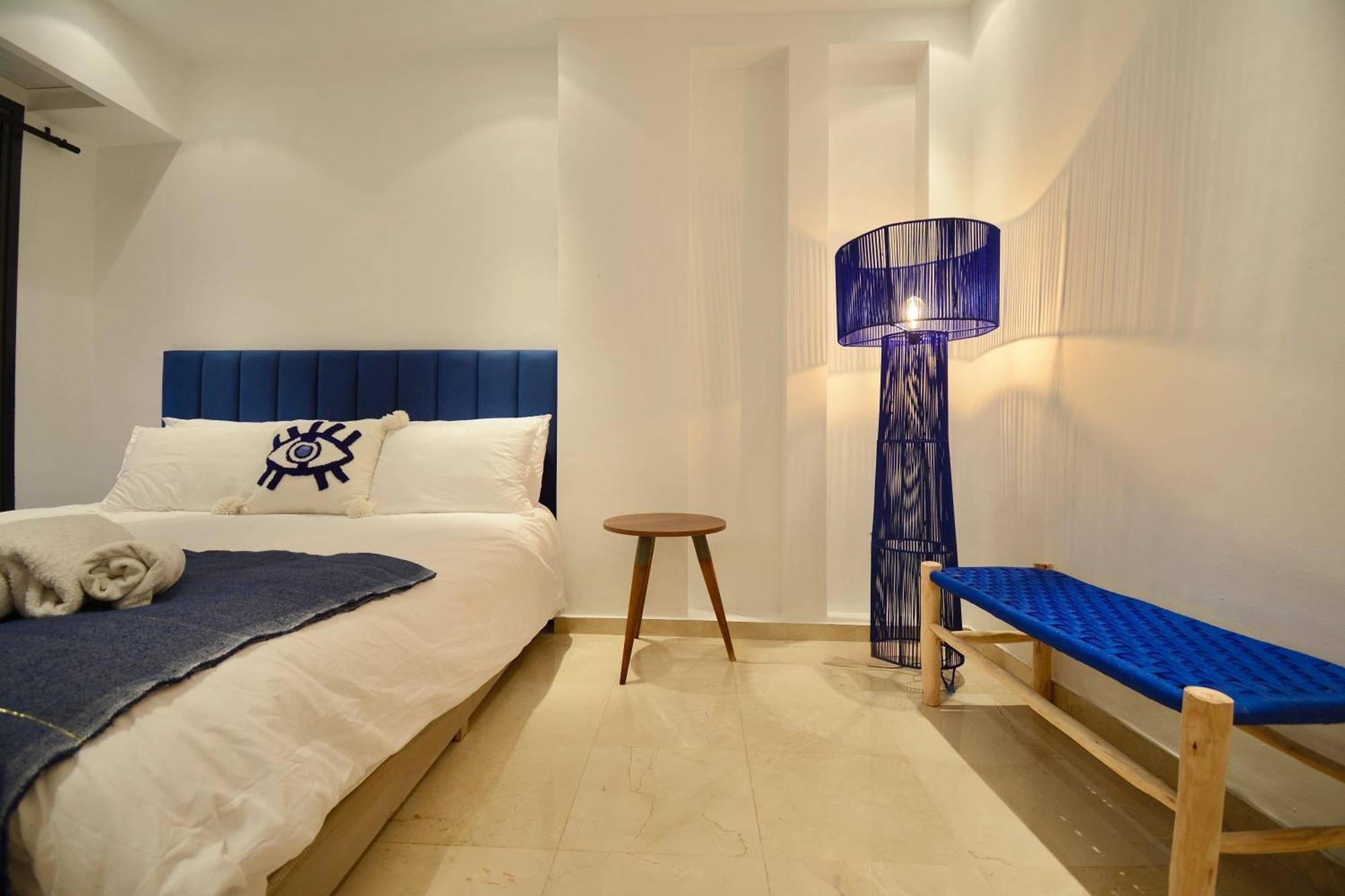 Apartamento M17-le Duplex-balcon-piscine-majorelle