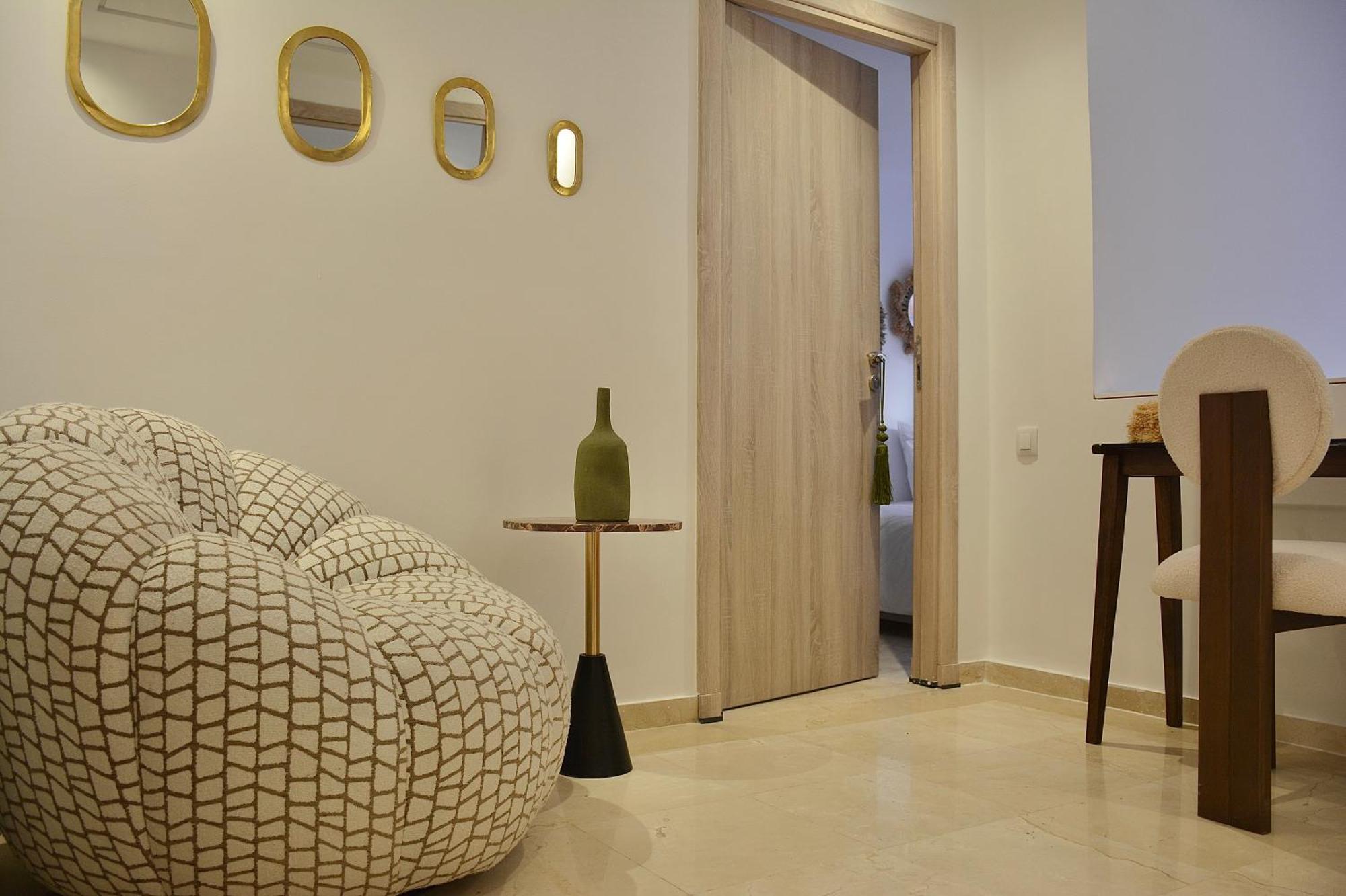 Apartamento M17-le Duplex-balcon-piscine-majorelle *