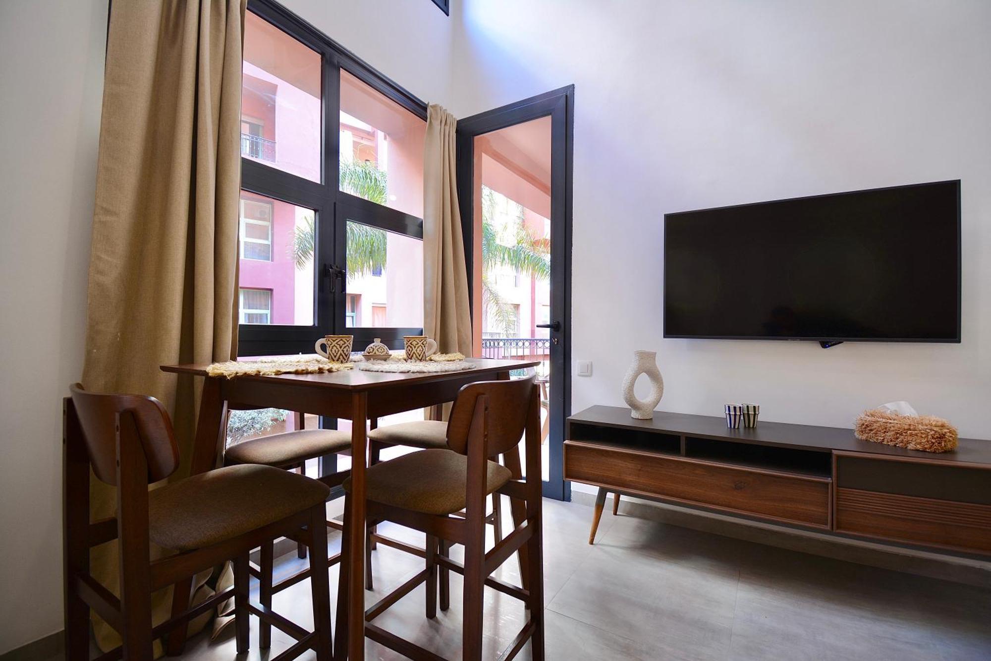 M17-le Duplex-balcon-piscine-majorelle *