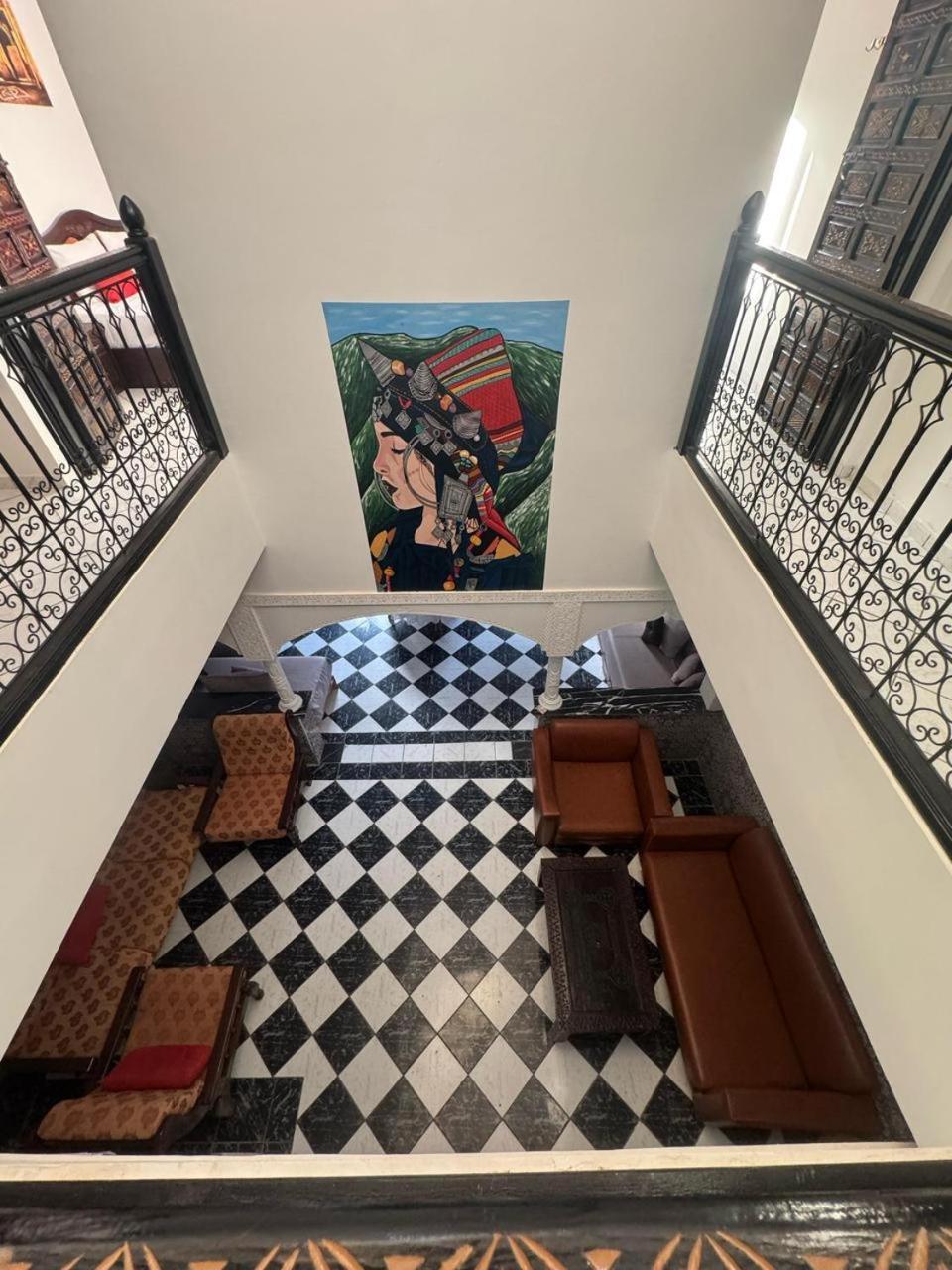 Duplex De 4 Et Piscine Hébergement de vacances Marrakesh