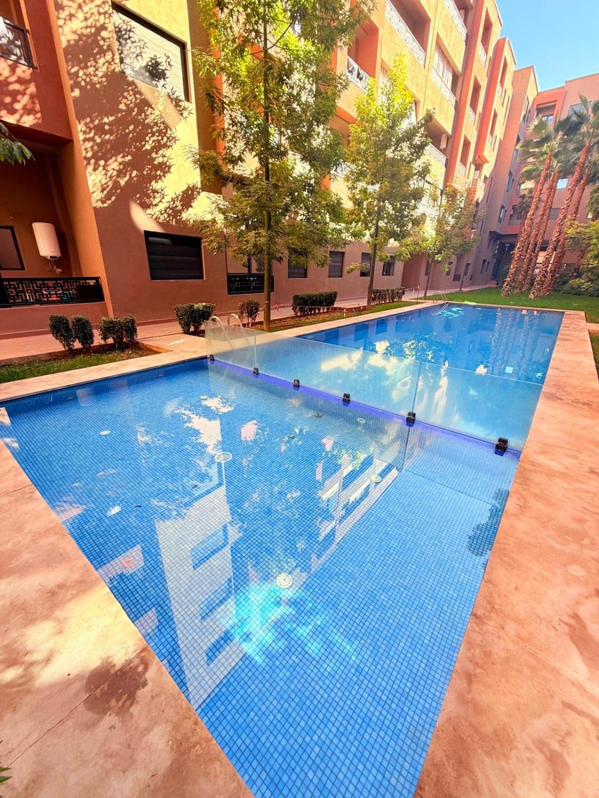 Appartement Family Confort & Balcon Piscine Marrakesh
