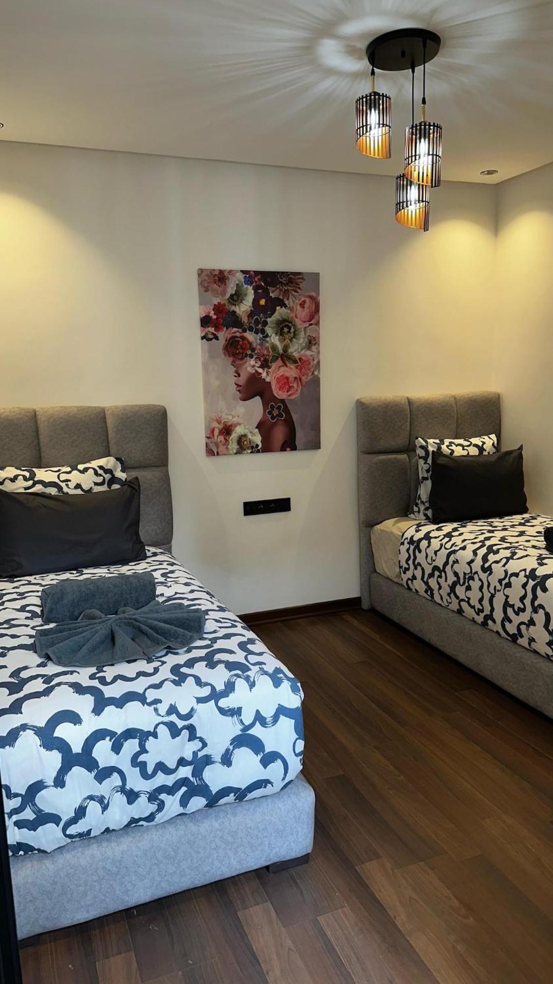 Appartement Beautiful Modern 3ch 6pax In Gueliz Marrakesh