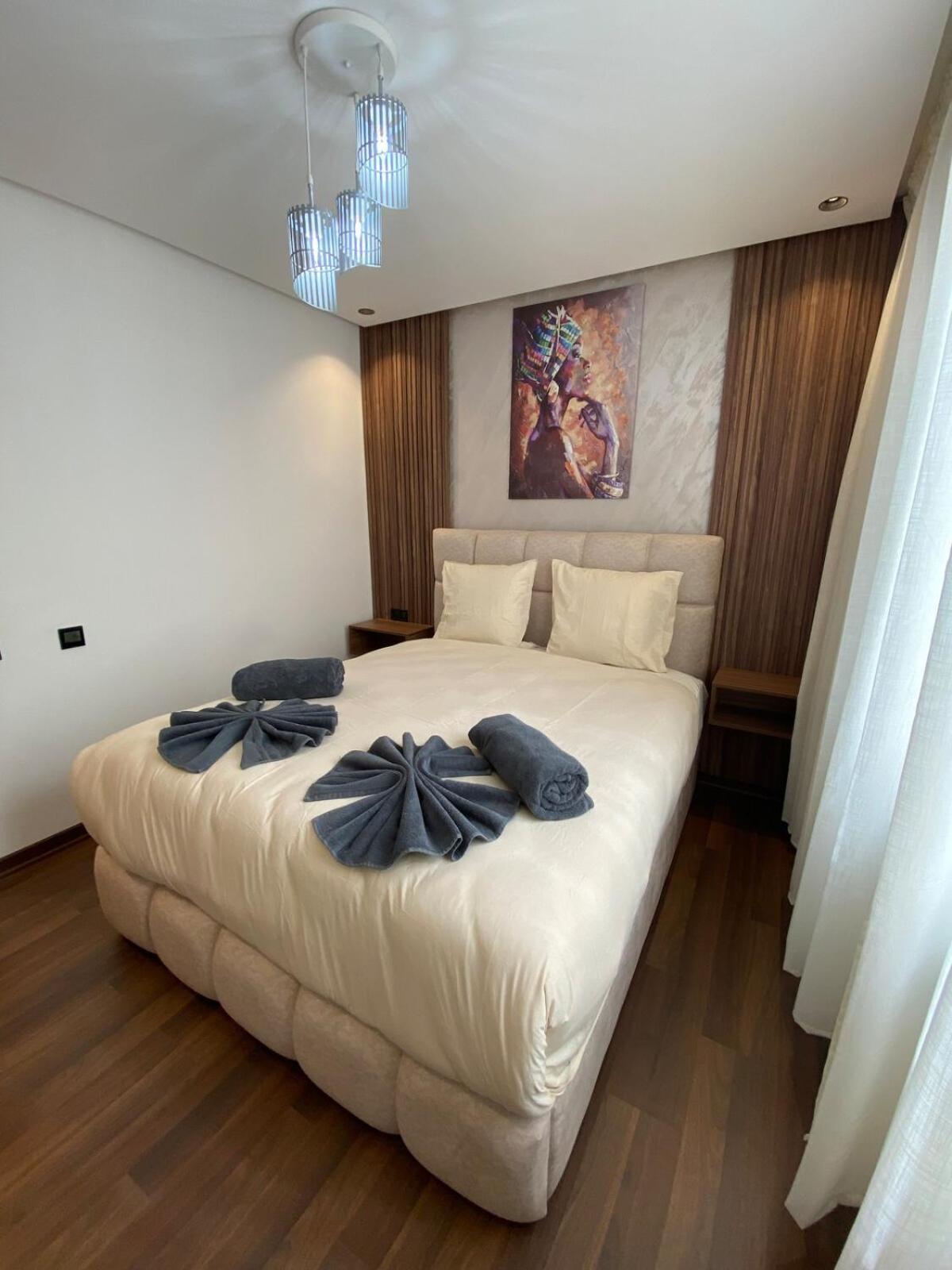 Appartement Beautiful Modern 3ch 6pax In Gueliz