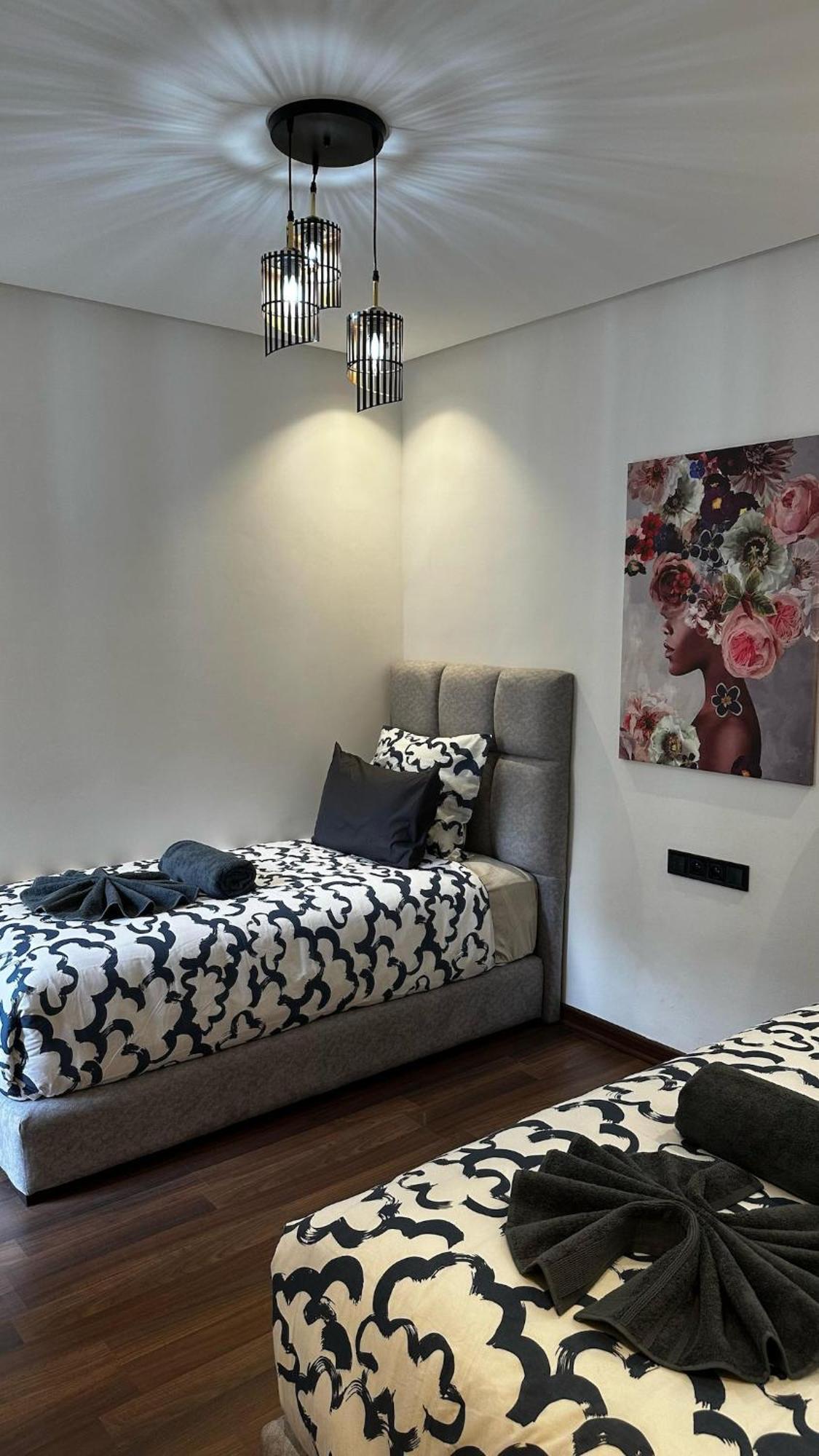 Beautiful Modern 3ch 6pax In Gueliz Appartement Marrakesh
