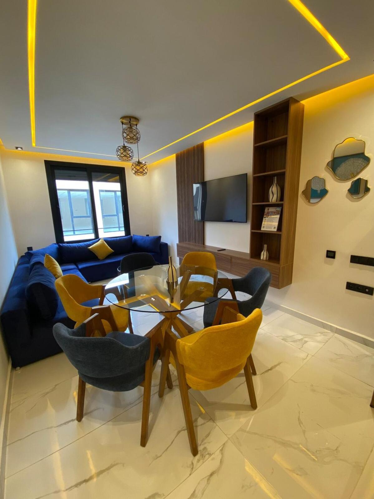 Beautiful Modern 3ch 6pax In Gueliz