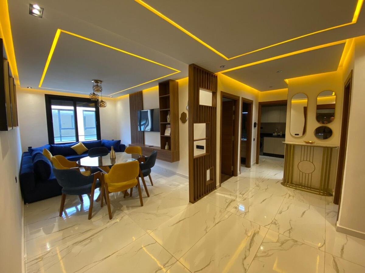 Appartement Beautiful Modern 3ch 6pax In Gueliz Marrakesh