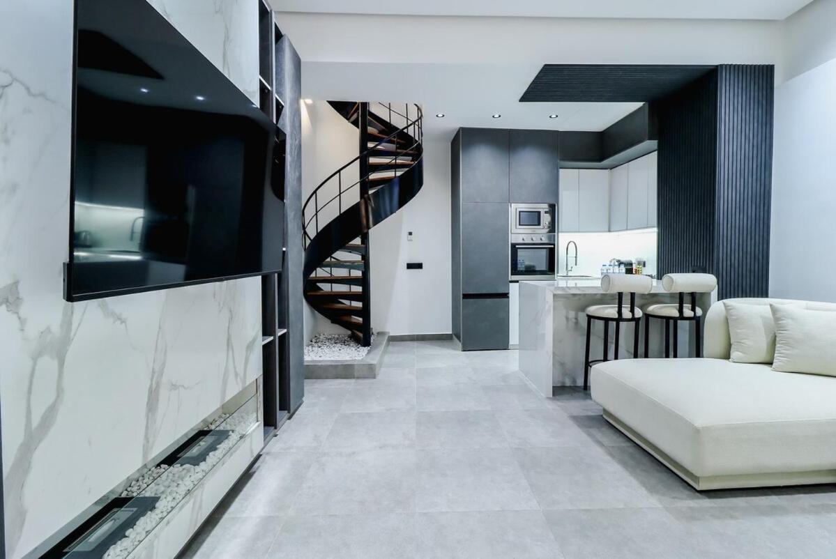 Duplex&elegance Avec Jacuzzi A Cherifia Appartement