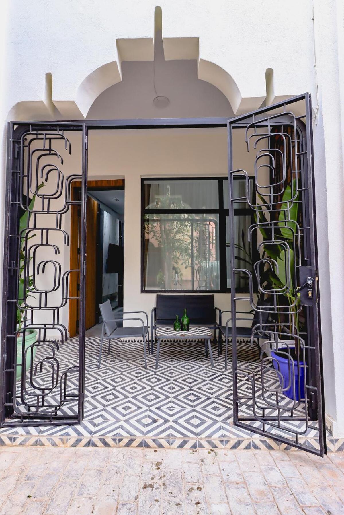 Duplex&elegance Avec Jacuzzi A Cherifia * Marrakesh