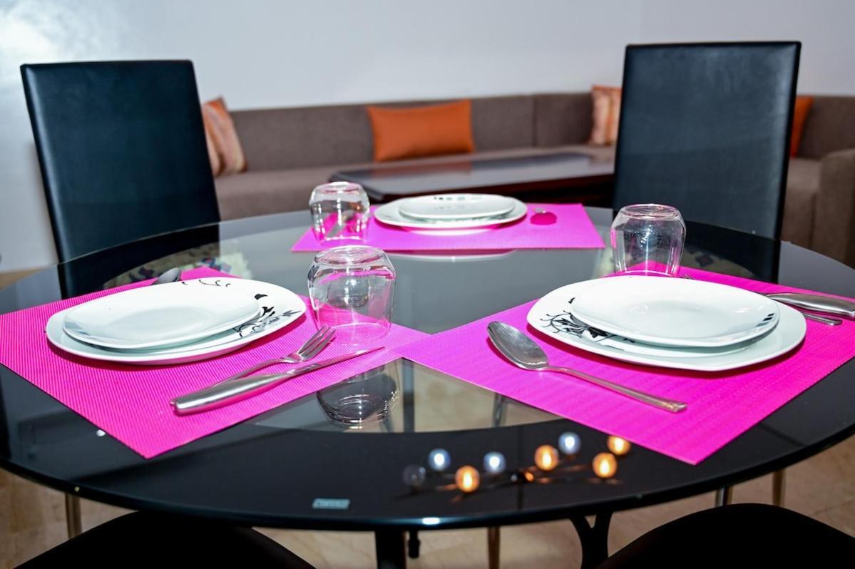 Luxury Odyssey Private Pool Apartment Marrakesh