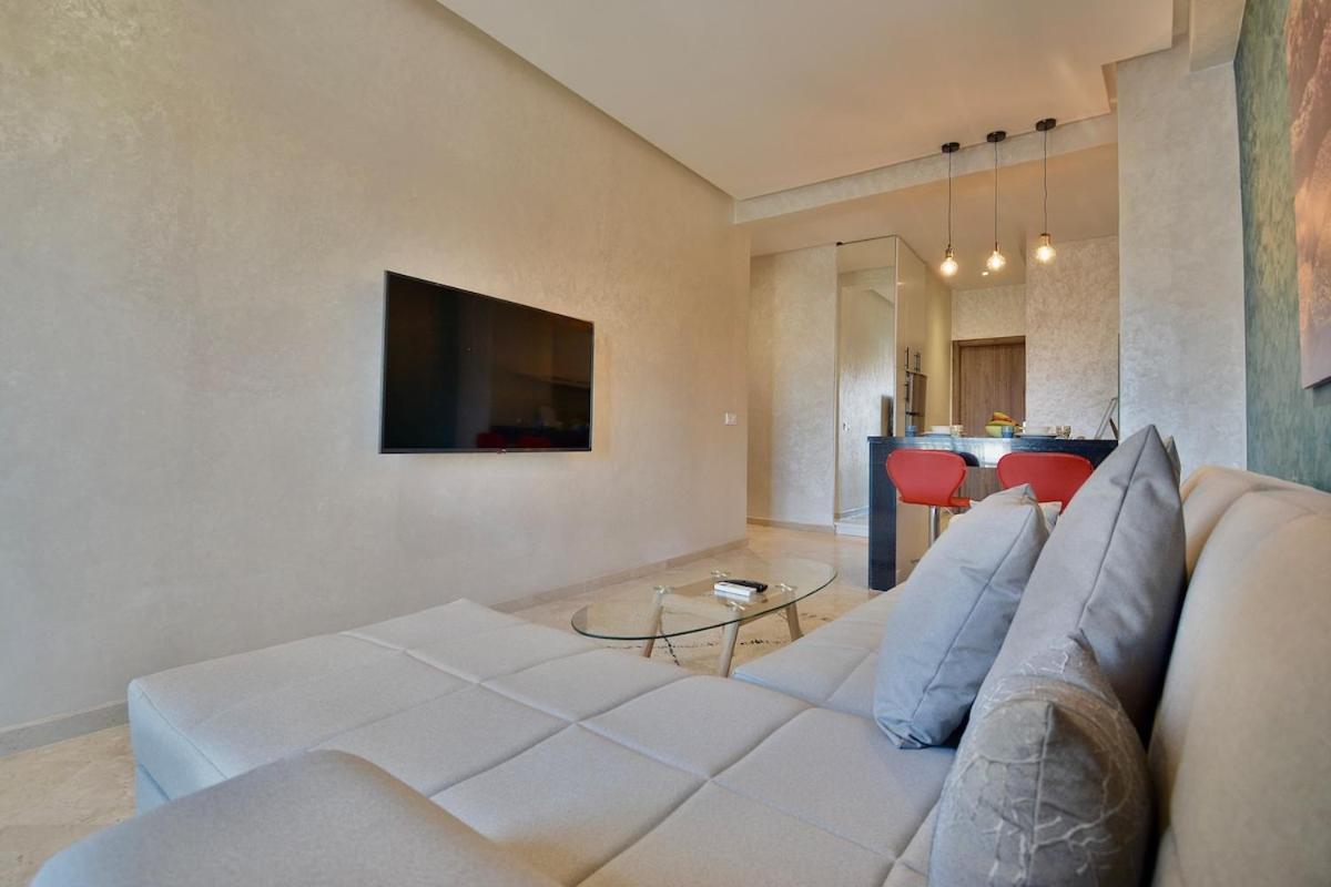 Location-queensize Bed- Parking, Ac & Iptv Appartement Marrakesh