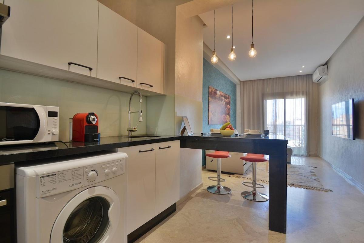 Appartement Location-queensize Bed- Parking, Ac & Iptv Marrakesh