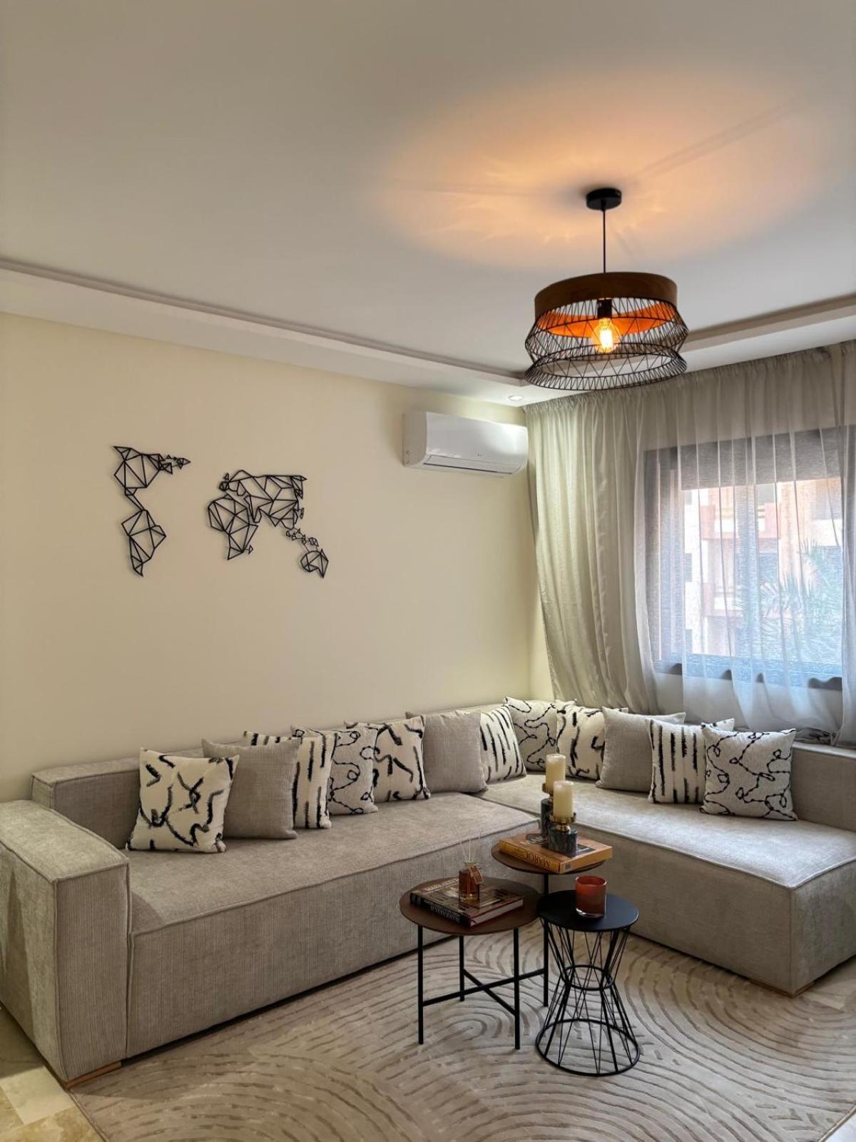 Appartement Nour House With Pool Marrakesh