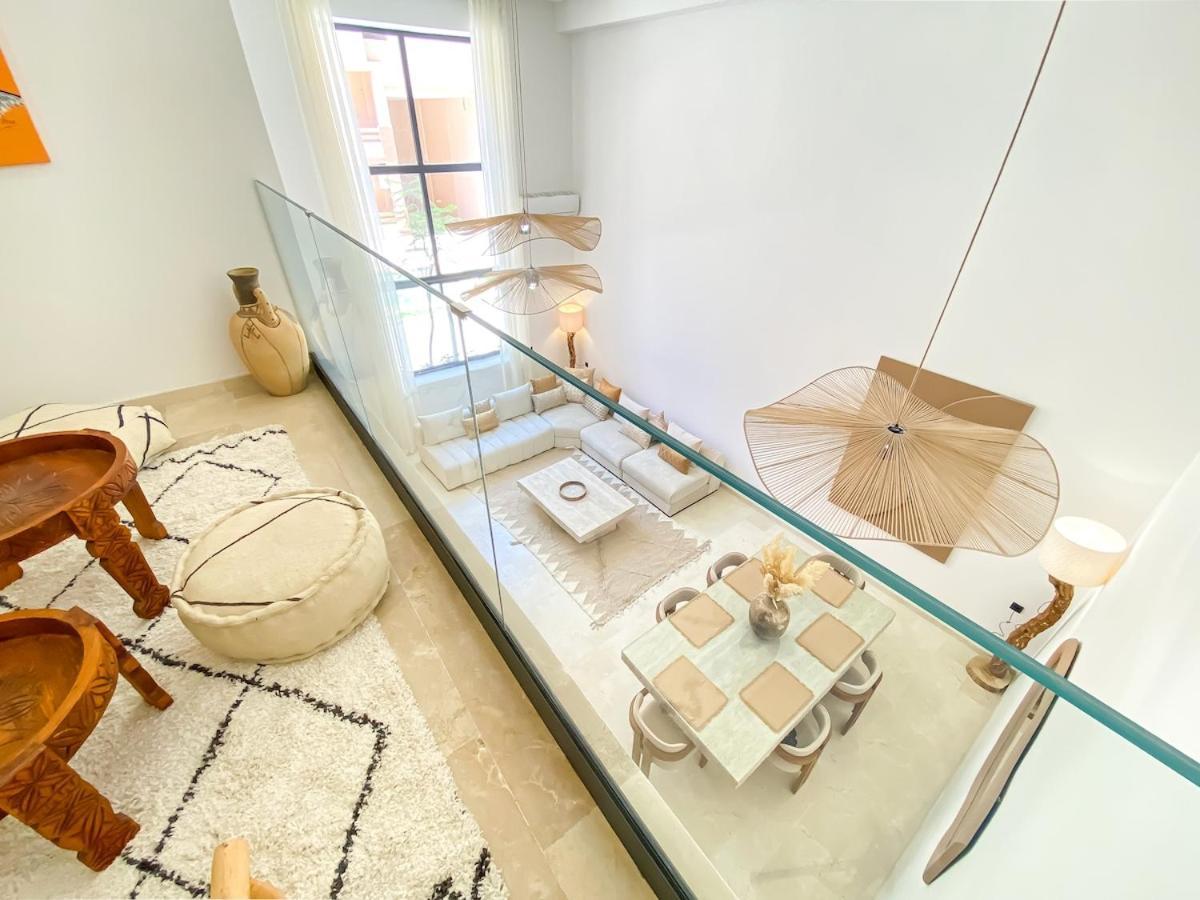 Apartamento Magnifique Duplex Au Coeur De Marrakech *