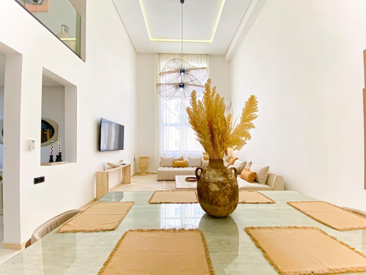 Magnifique Duplex Au Coeur De Marrakech Apartamento *
