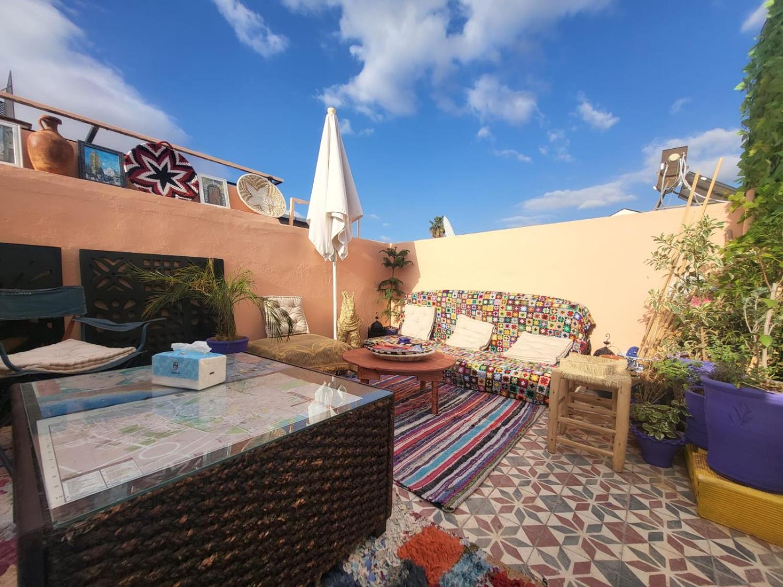 Affittacamere Dar Bellaji L In Medina L Rooftop Koutoubia *