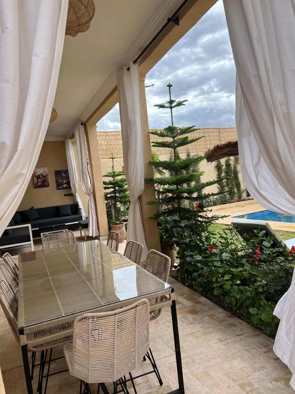 Villa El Ilham Reservee Aux Familles
