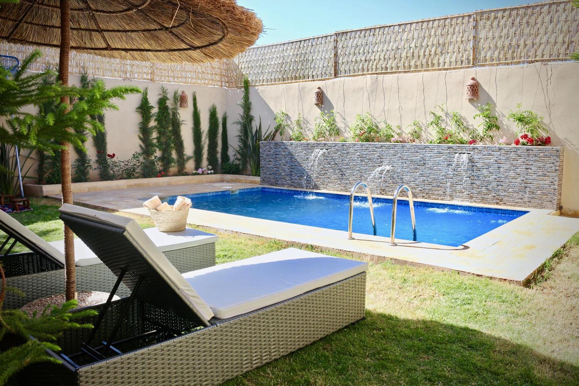Villa El Ilham Reservee Aux Familles