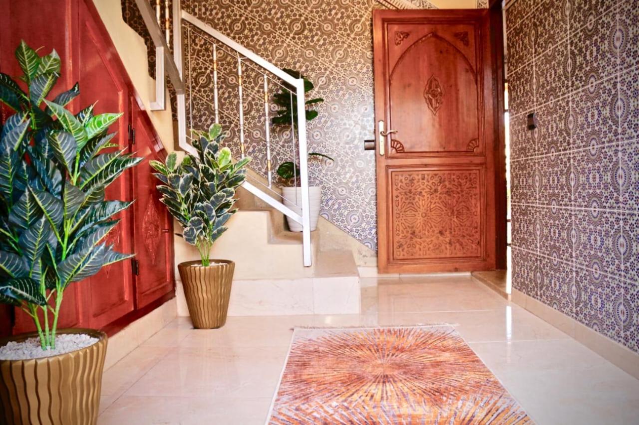 Villa El Ilham Reservee Aux Familles *