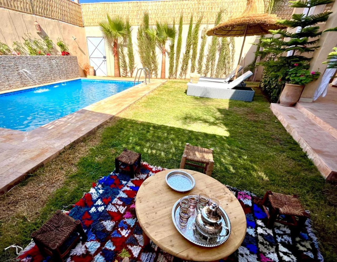Villa El Ilham Reservee Aux Familles *