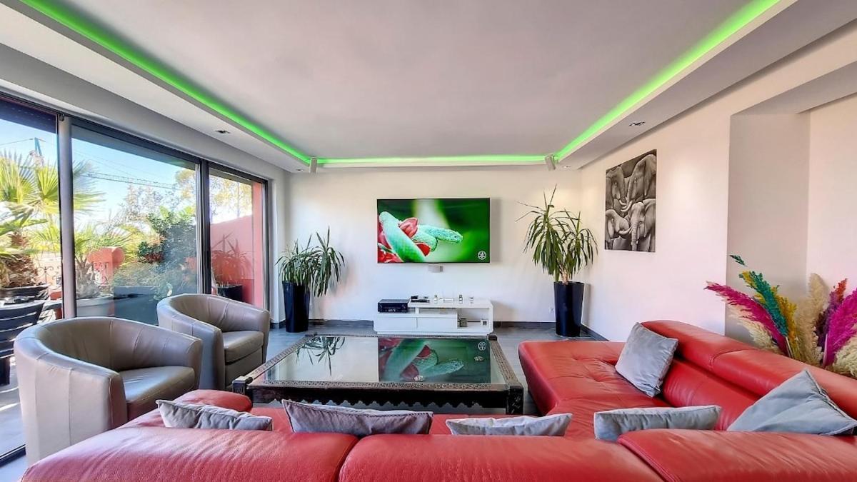 Apartment Exceptional View & Hot Tub Marrakesh