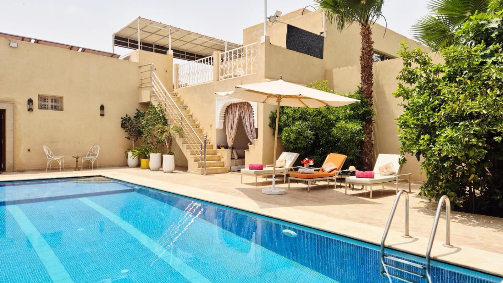 Le Clos Des Oliviers De Marrakech Сasa de vacaciones *