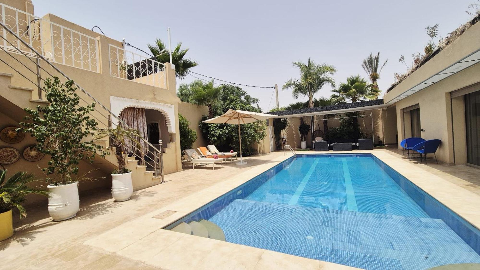Le Clos Des Oliviers De Marrakech Ferienhaus *