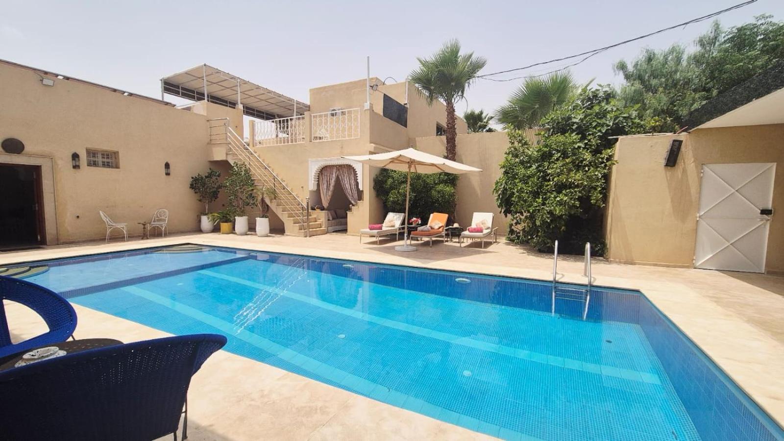 Сasa de vacaciones Le Clos Des Oliviers De Marrakech