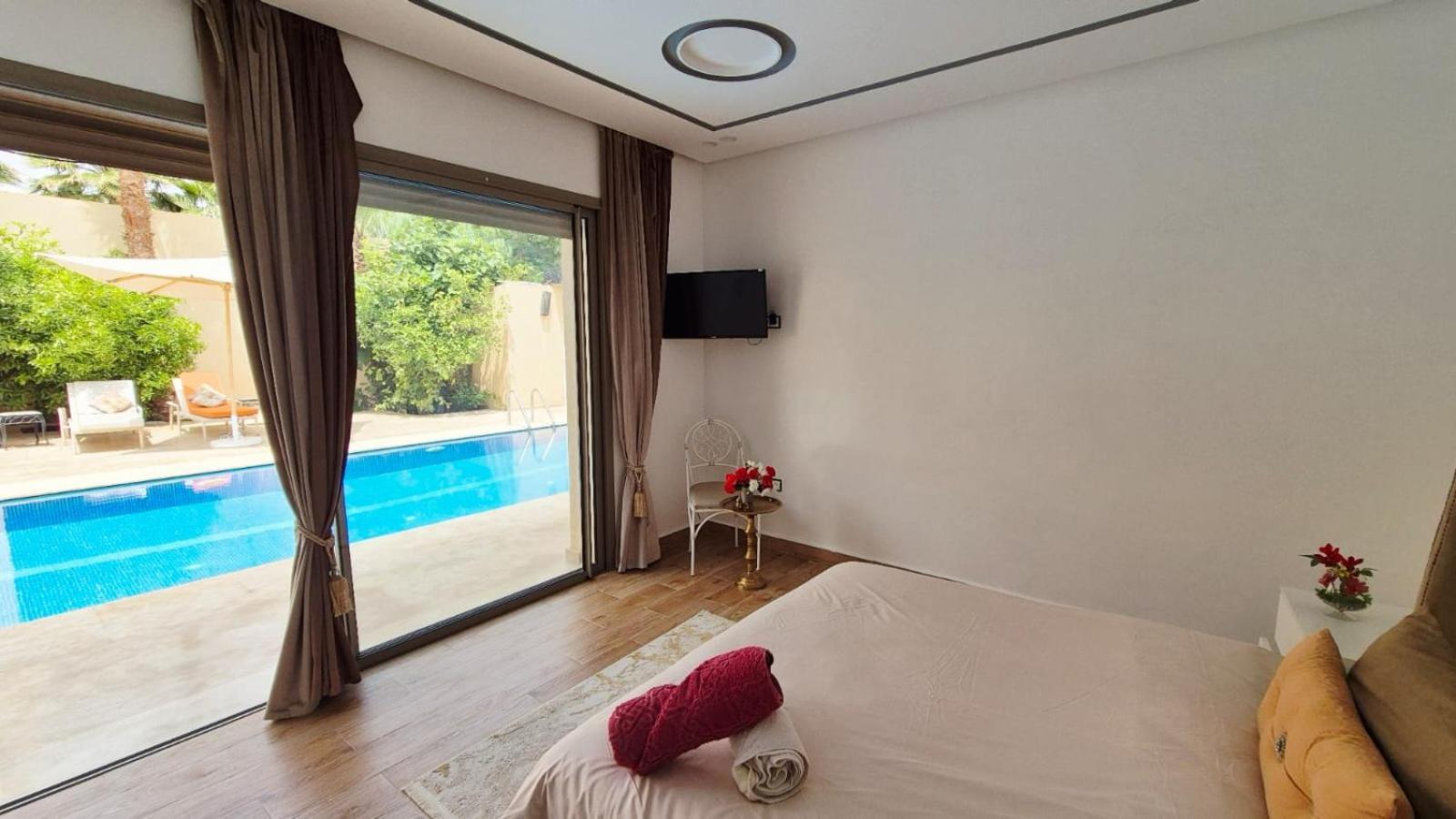 Le Clos Des Oliviers De Marrakech Сasa de vacaciones *