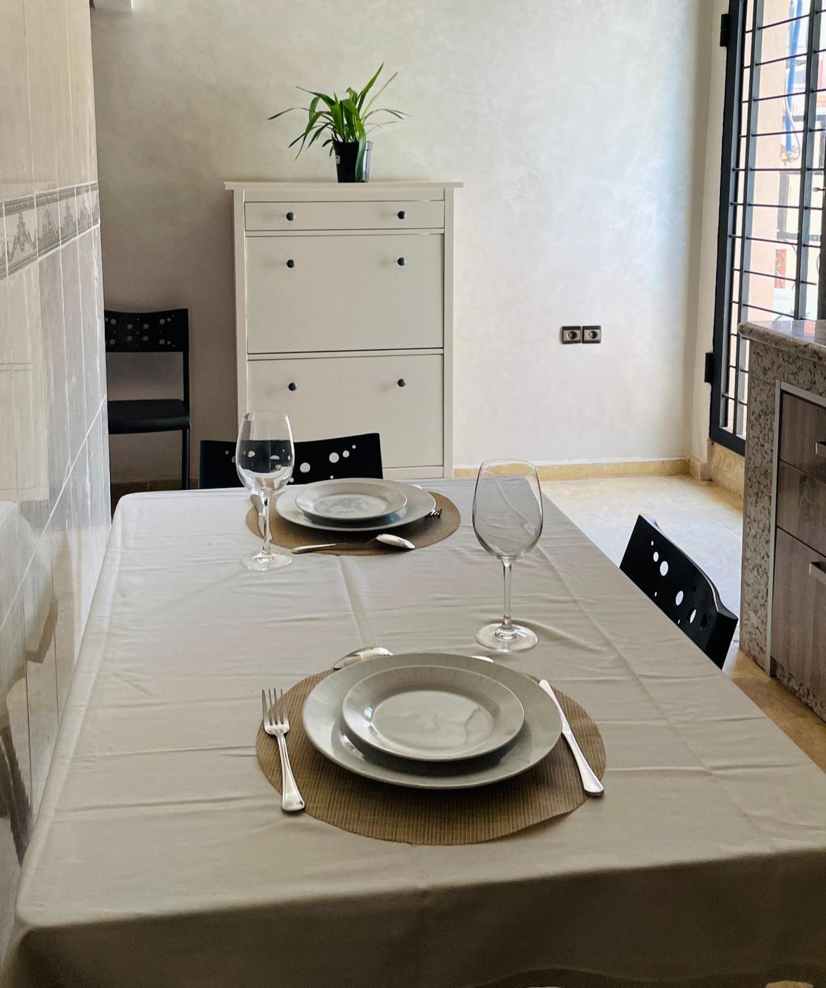 Luxury In Marrakech Appartement *