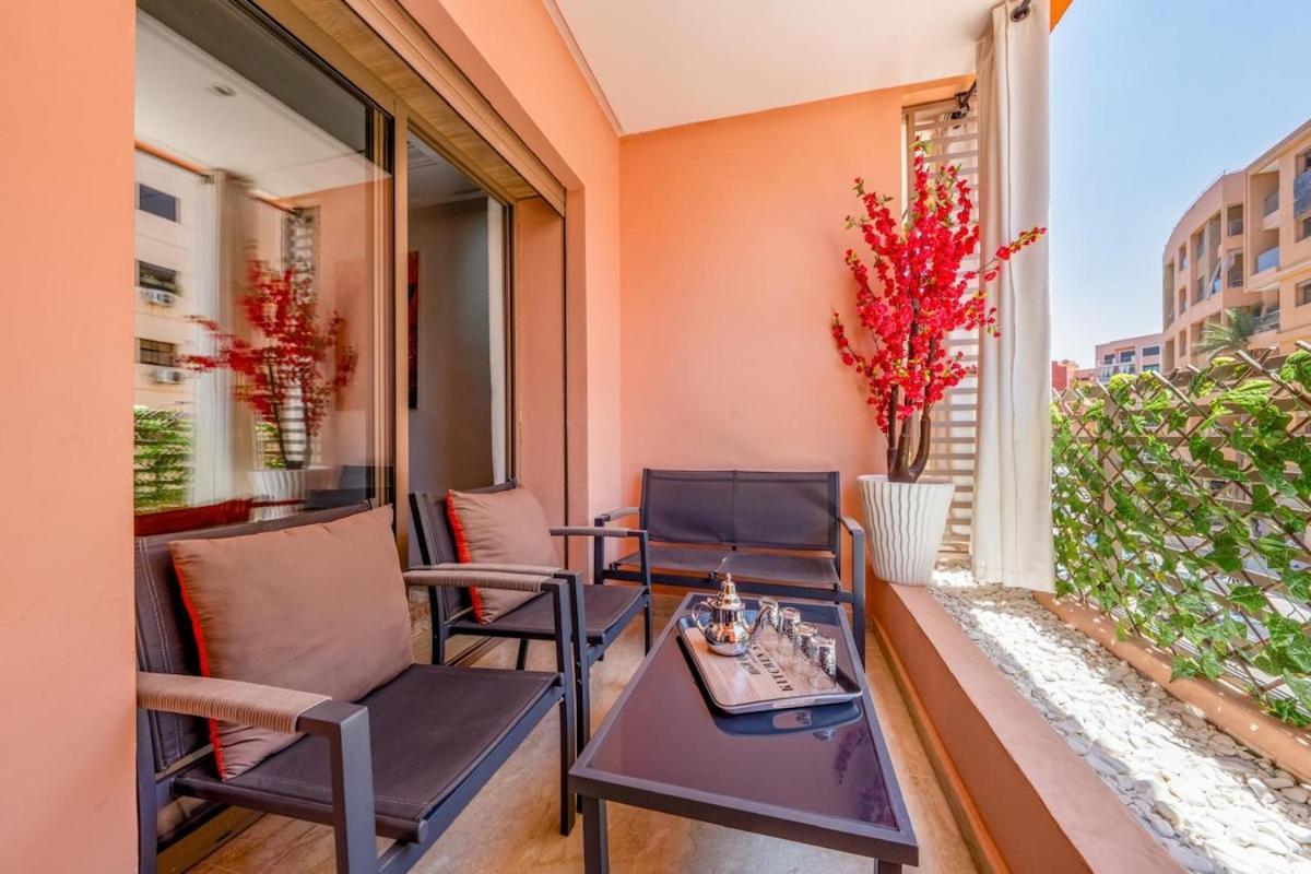 Appartamento De Prestige Gueliz Kasbel 212 Marrakesh