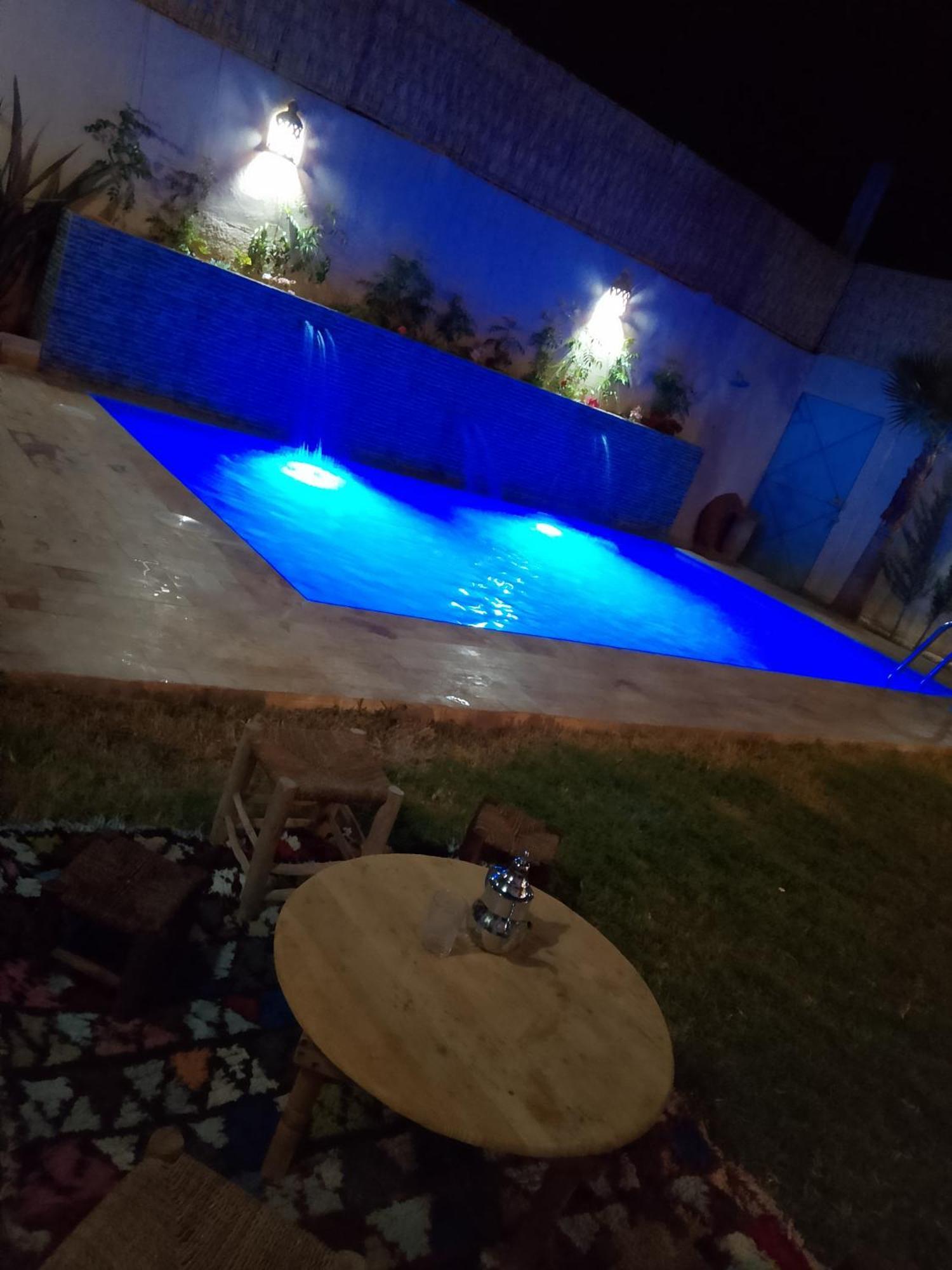 Villa El Ilham Reservee Aux Familles