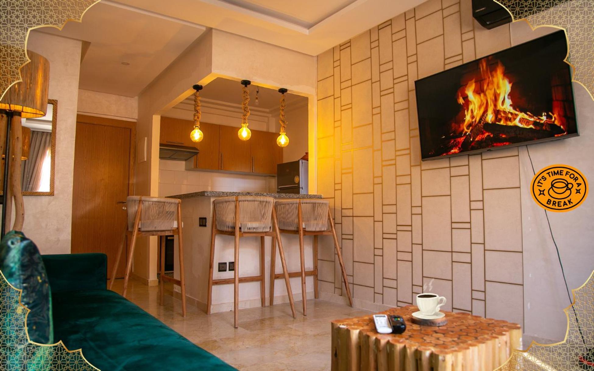 Cozy, Appartement,swimming Pool,wifi Marrakesh