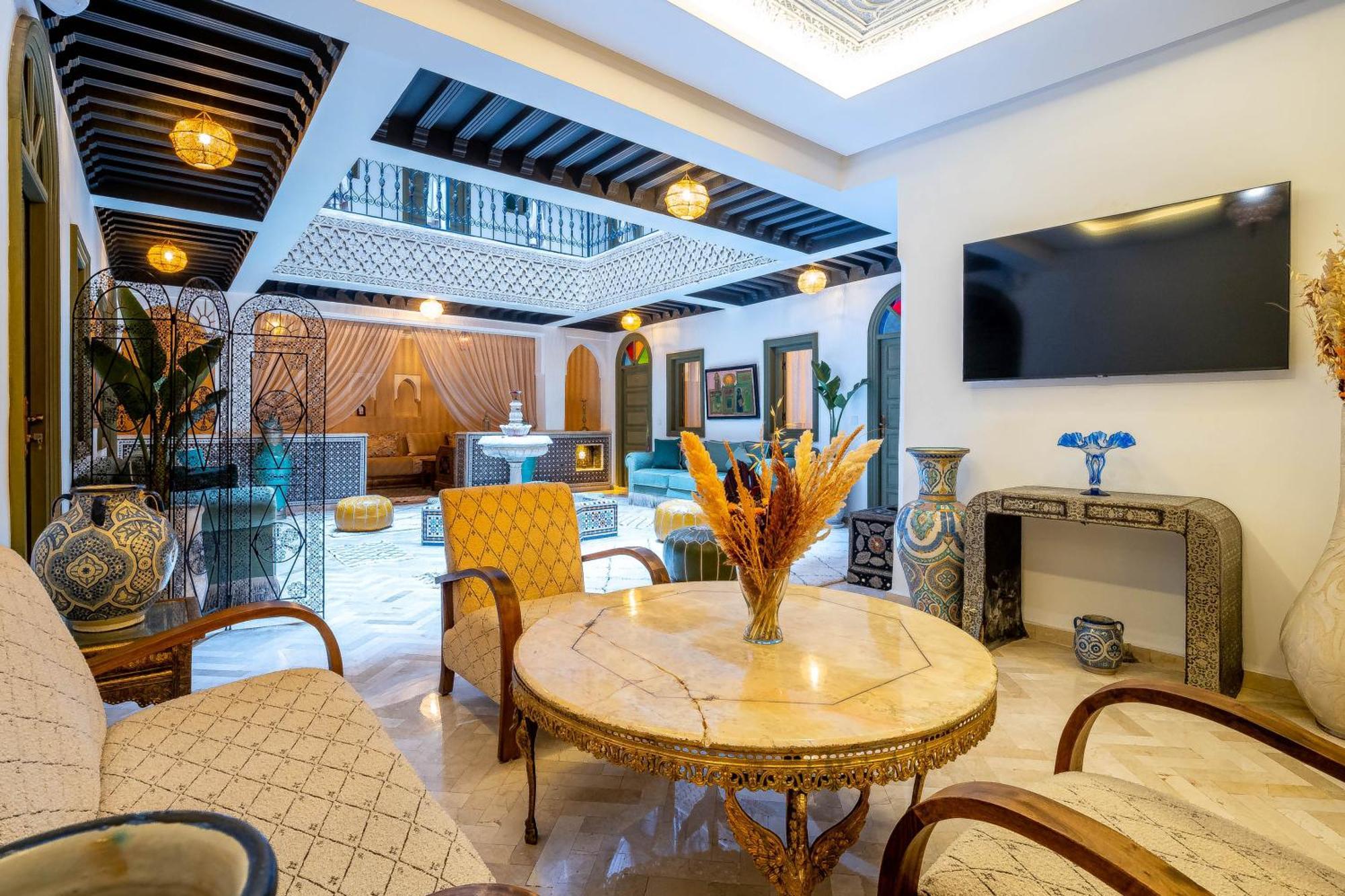 Hamdane Et Riad Marrakesch