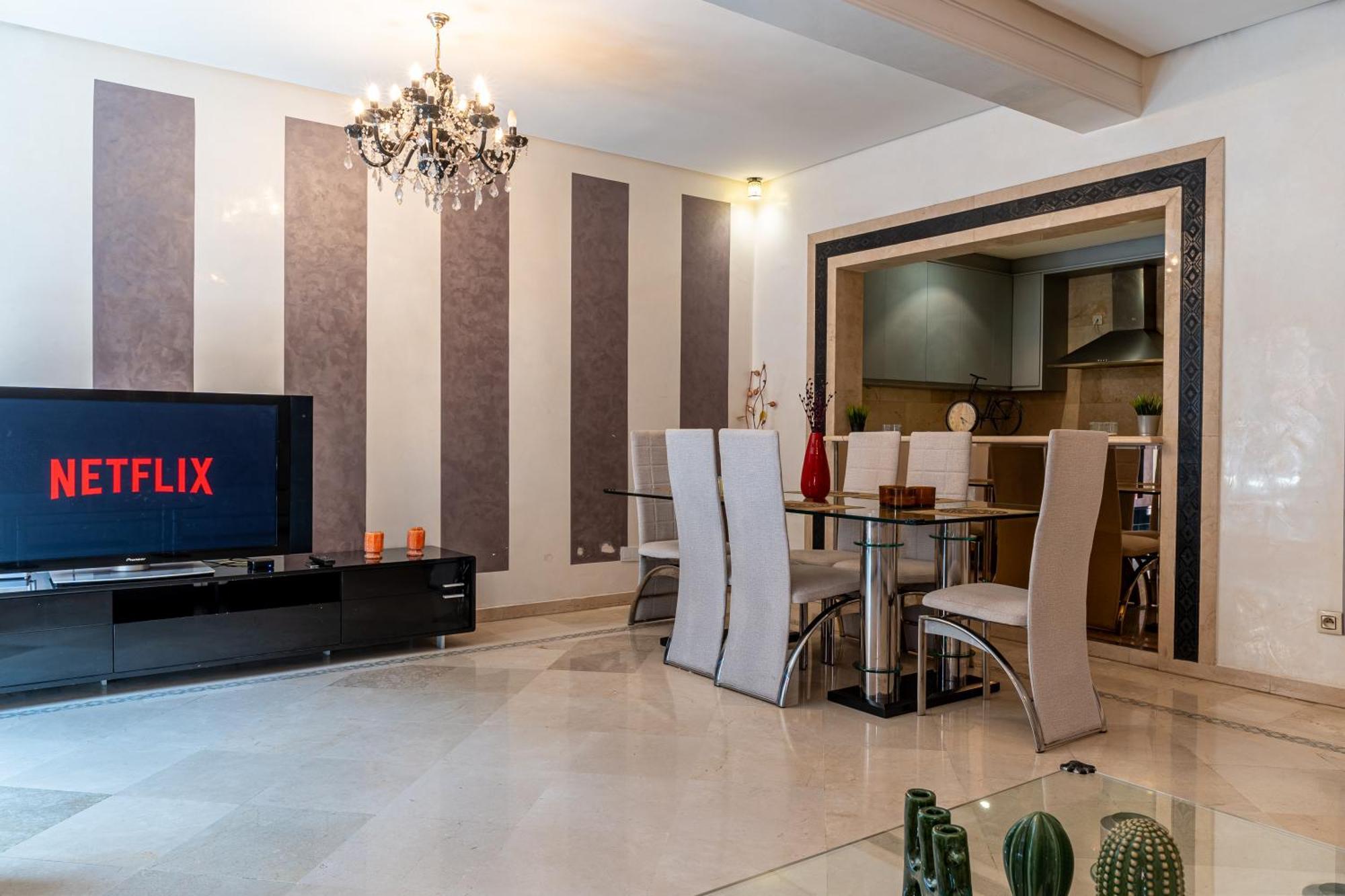 Appartamento Standing Gueliz Plaza