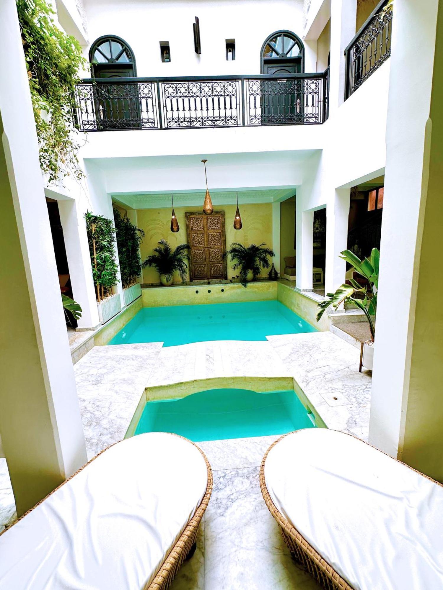 Les 3 Collines - Grand Moderne A Gueliz Avec Vue Et Confort Premium * Marrakesh