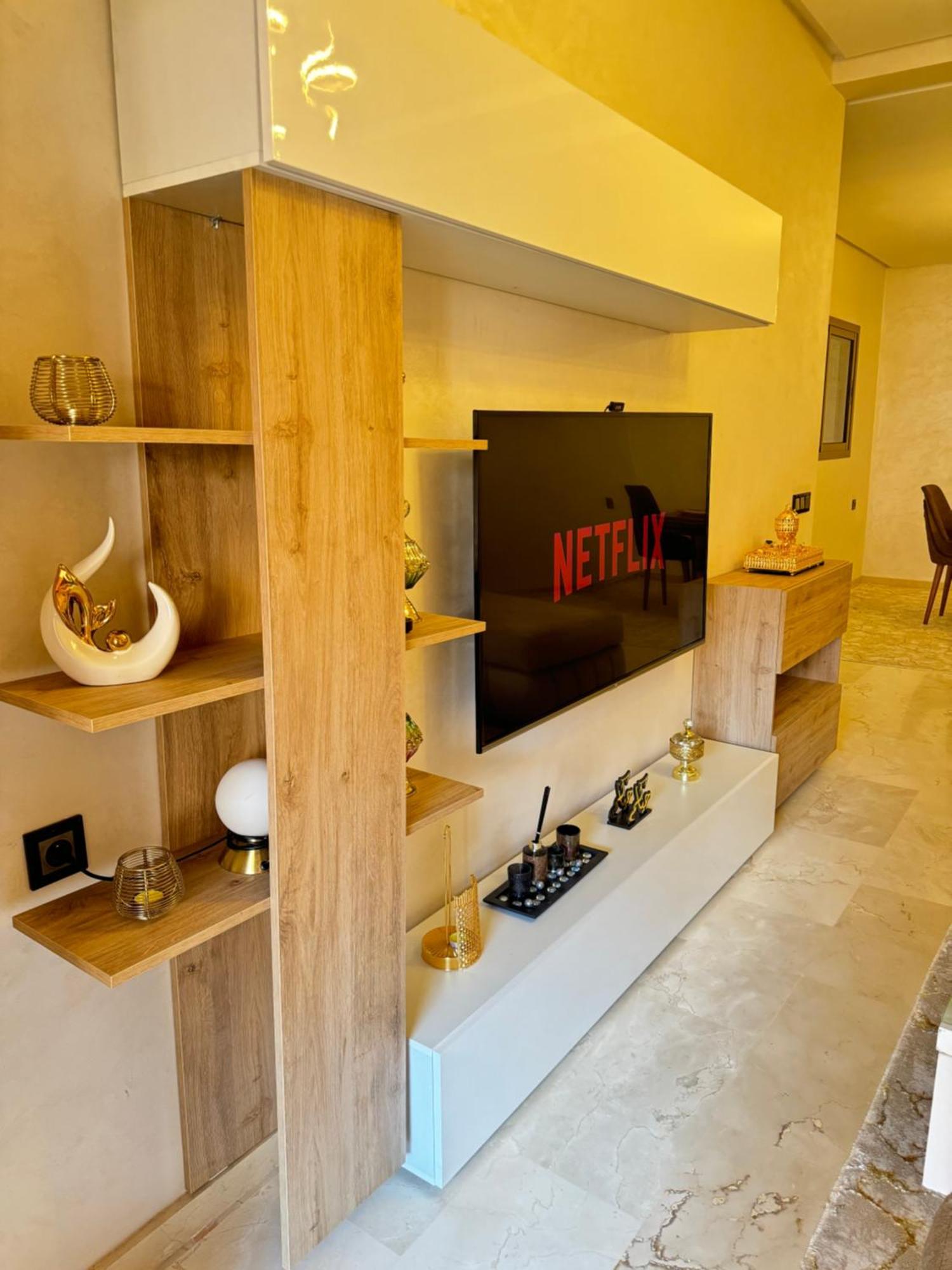 Luxurioese Mit Pool Und Netflix Apartment Marrakesh
