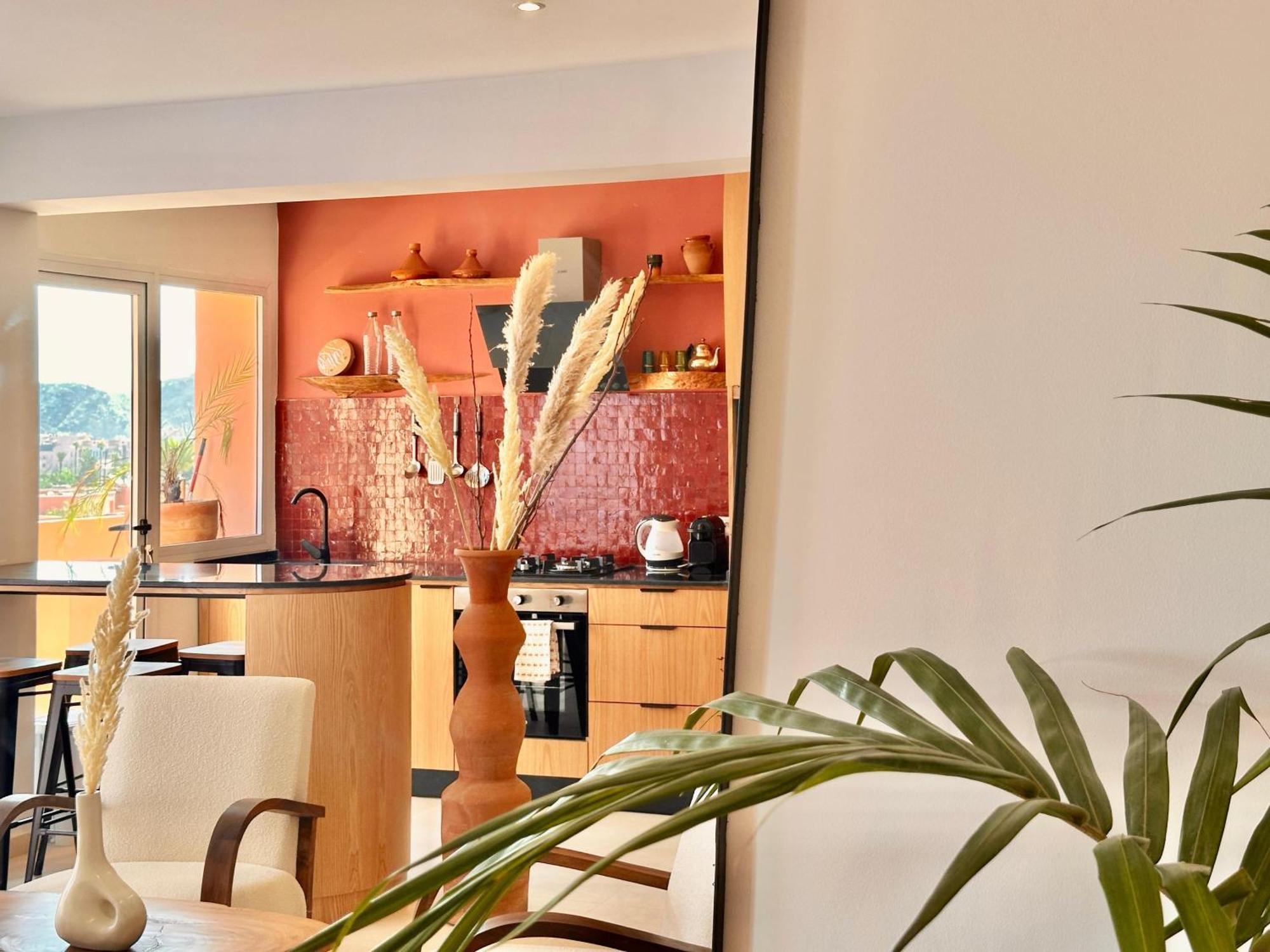 Elegant & Cosy Cocoon In Gueliz Appartement *