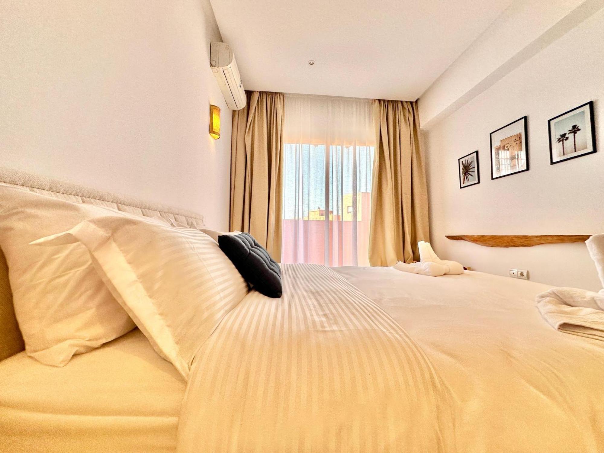 Appartement Elegant & Cosy Cocoon In Gueliz Marrakesh