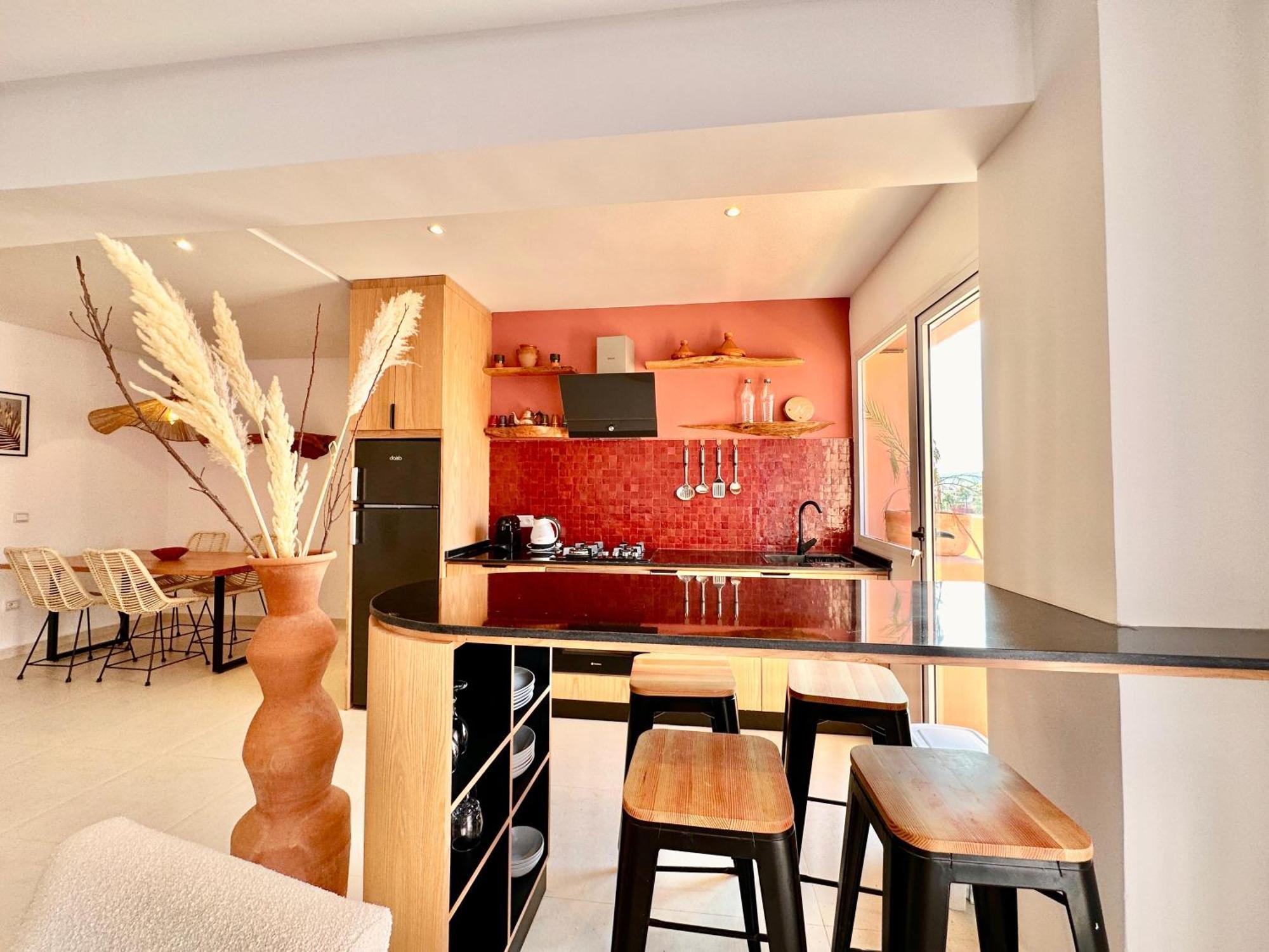Elegant & Cosy Cocoon In Gueliz Appartement *