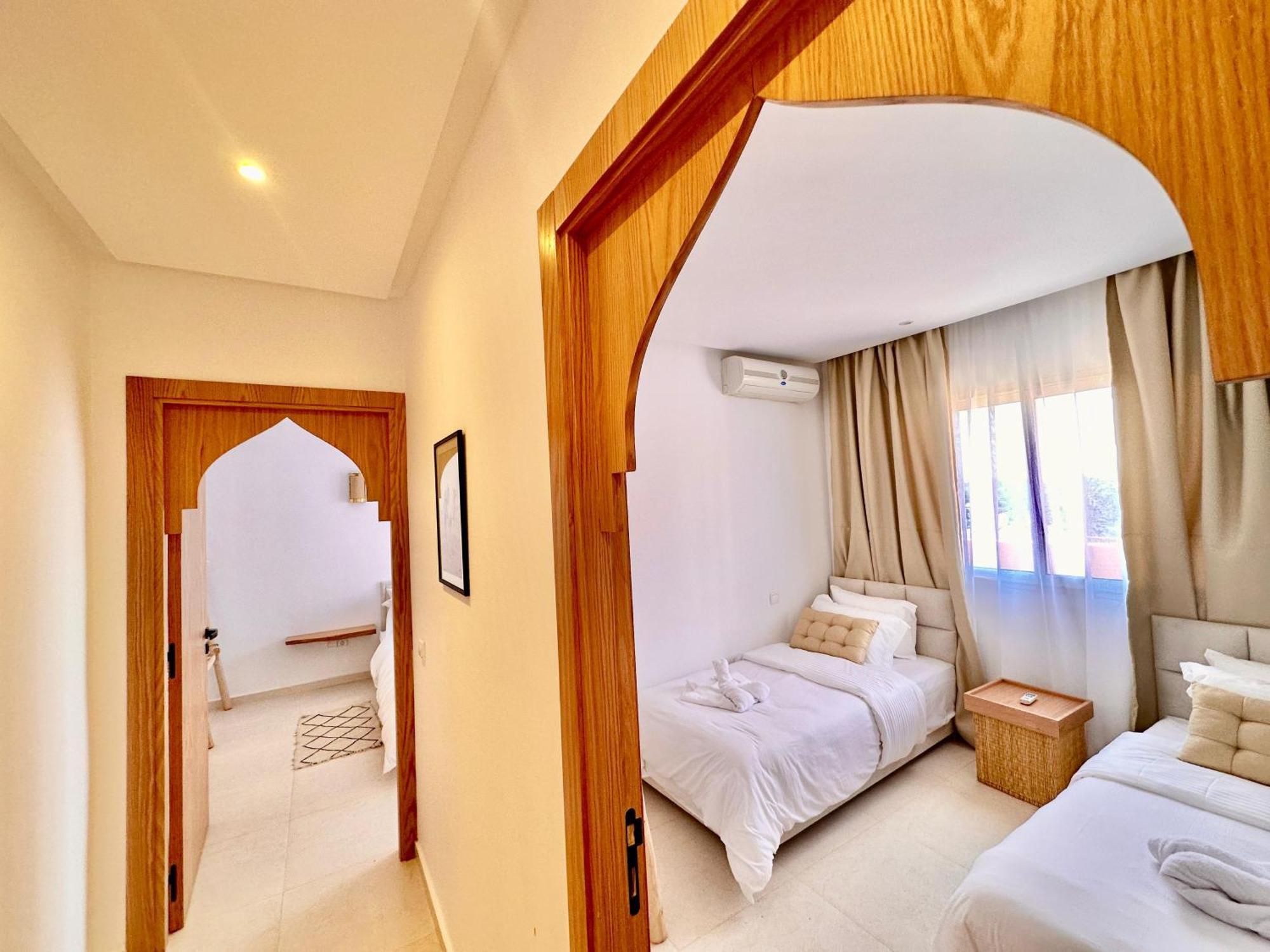 Elegant & Cosy Cocoon In Gueliz Appartement