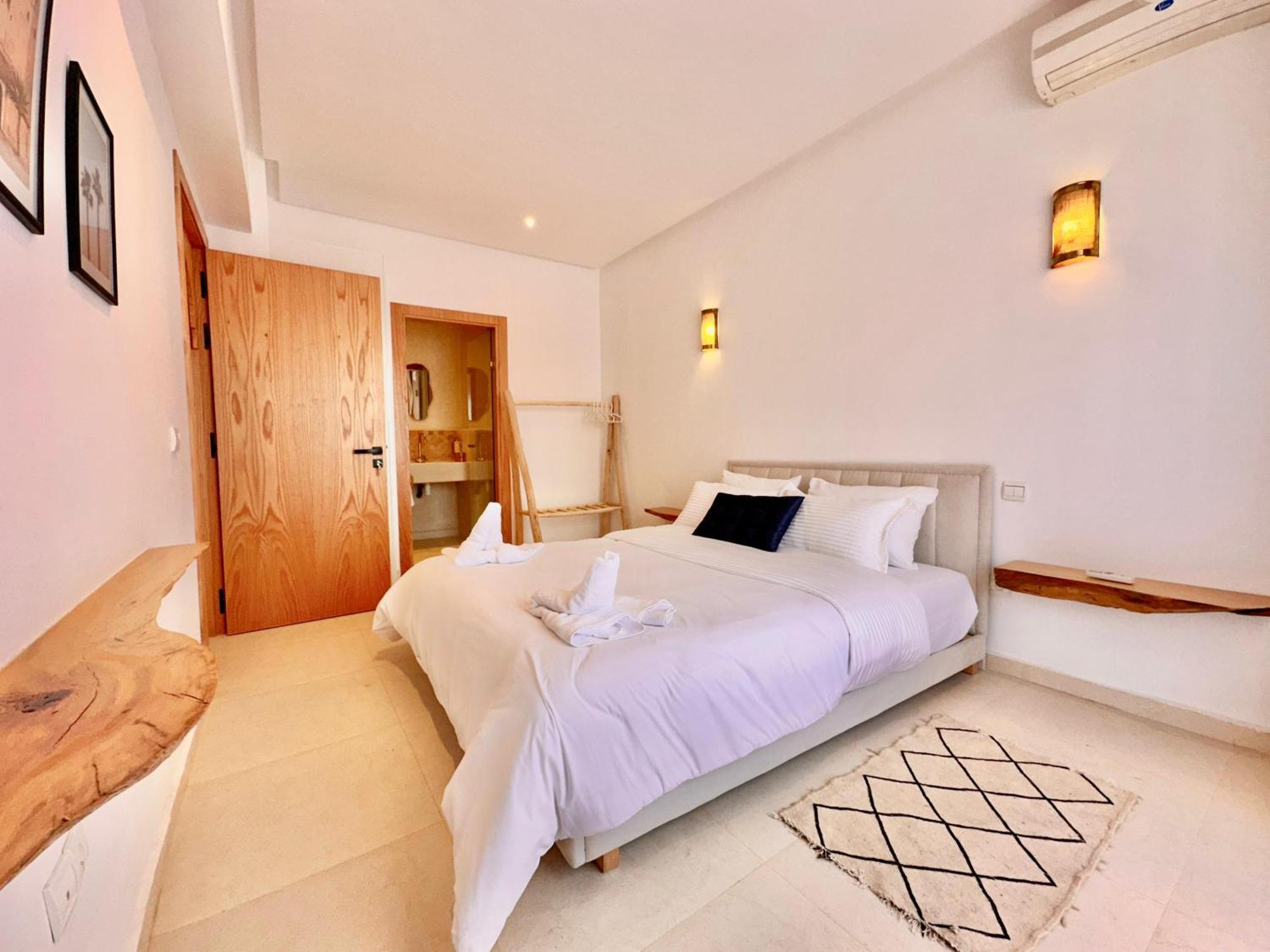 Elegant & Cosy Cocoon In Gueliz Appartement