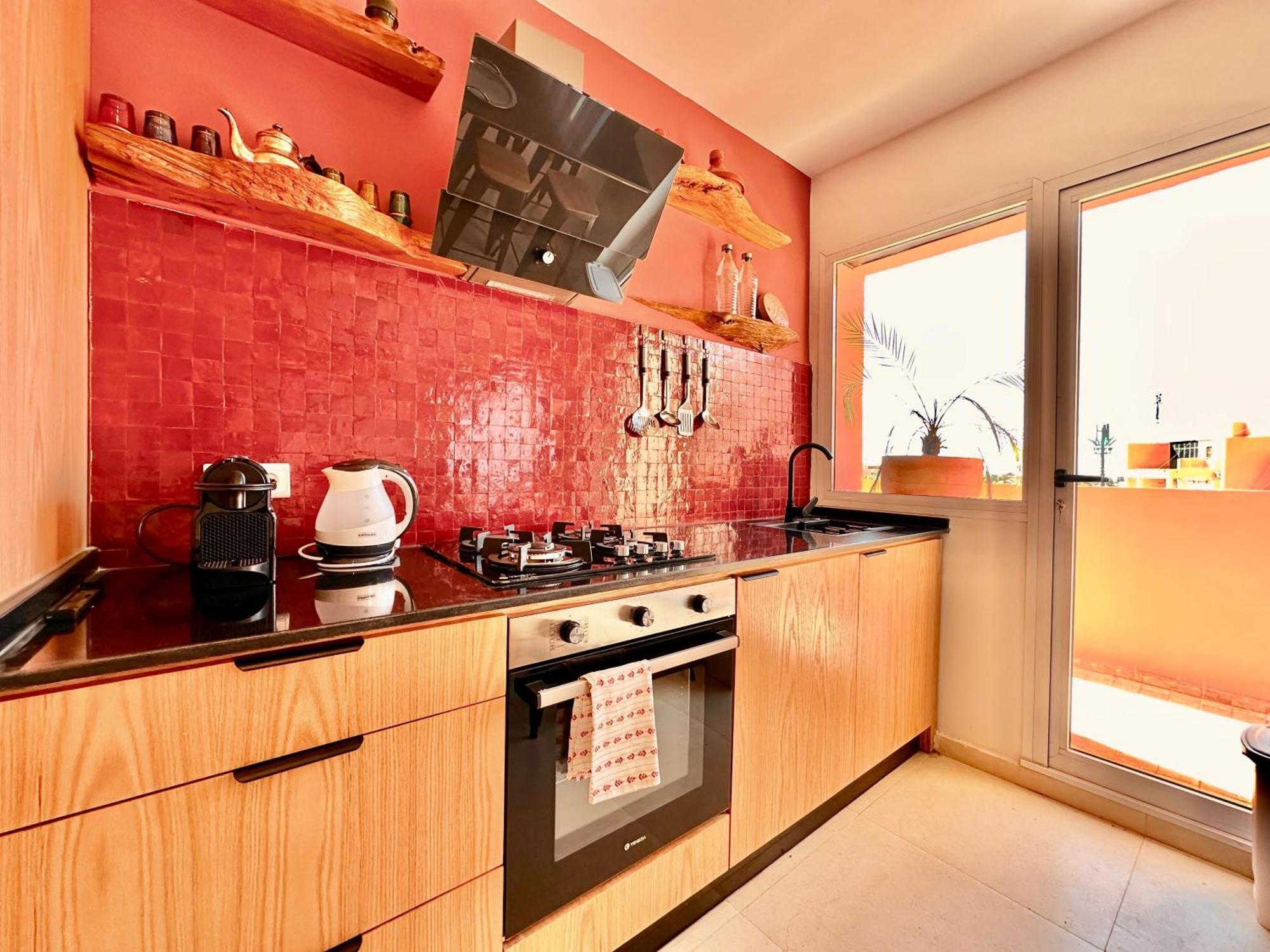 Elegant & Cosy Cocoon In Gueliz *