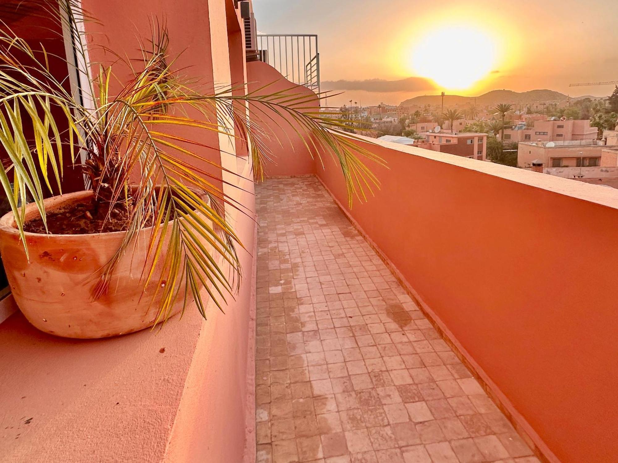 Elegant & Cosy Cocoon In Gueliz Marrakesh