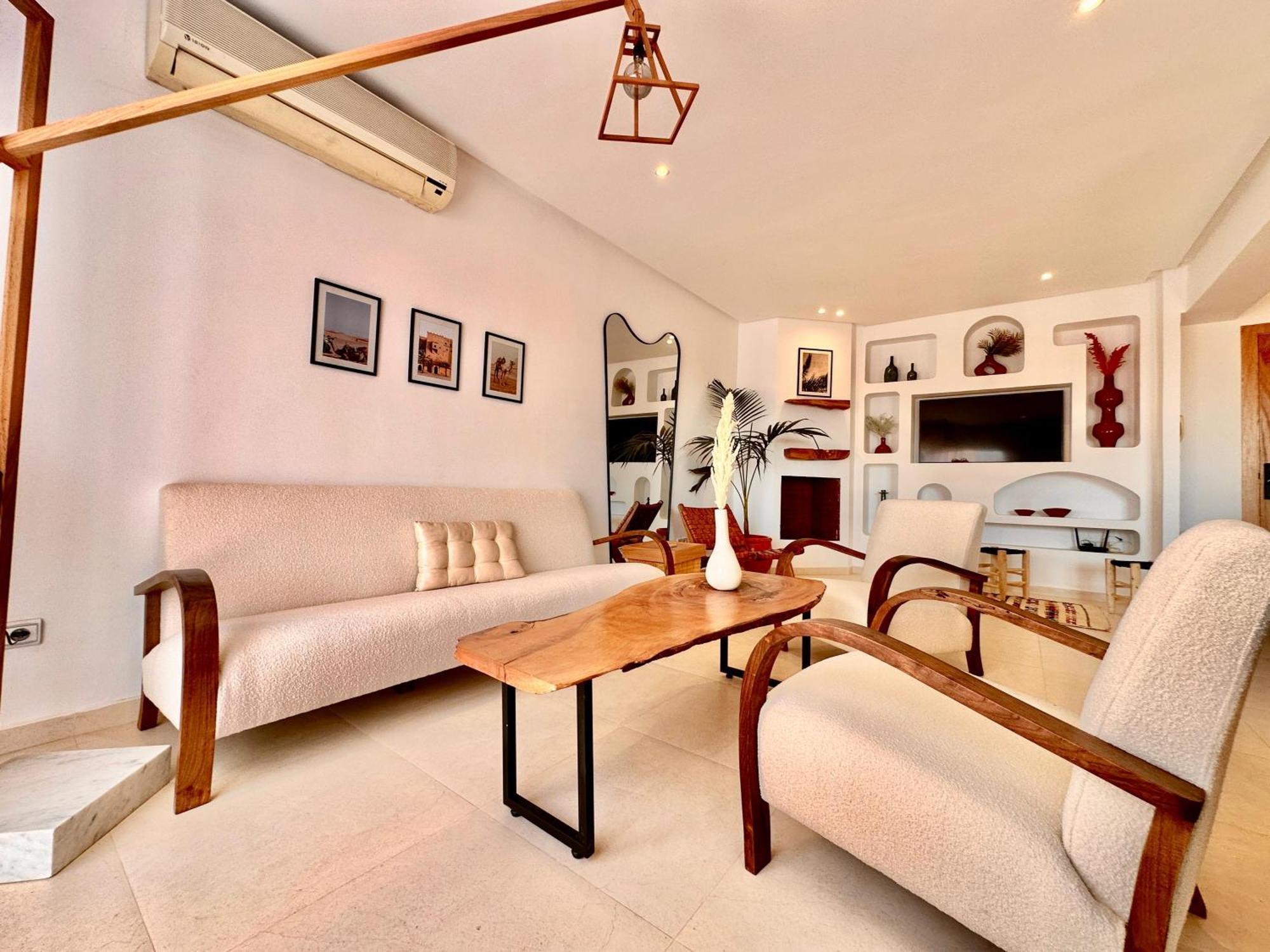 Elegant & Cosy Cocoon In Gueliz Appartement *
